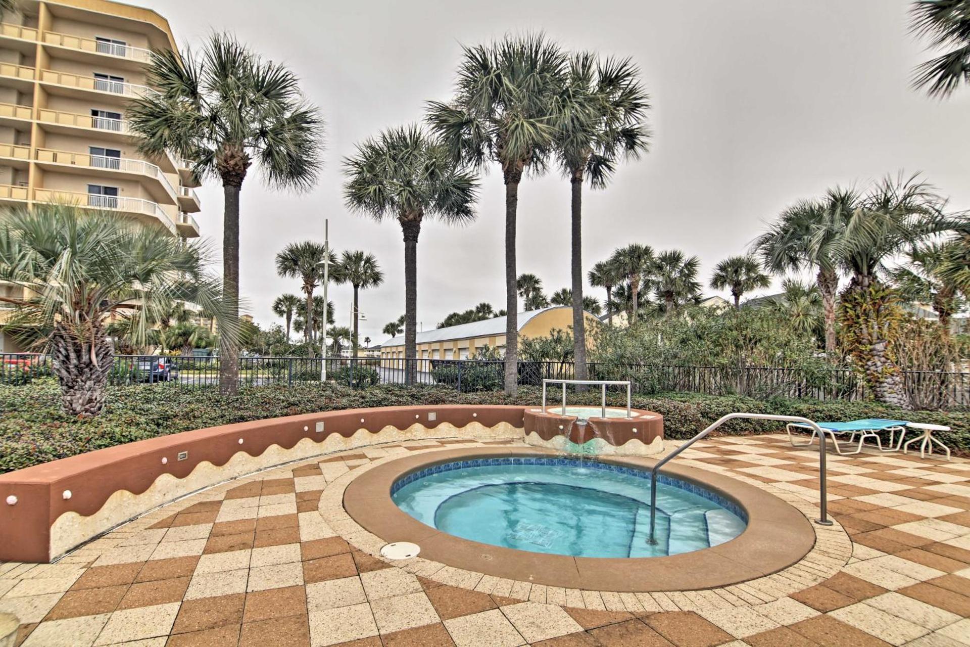 Beachfront Destin Condo with Pool and Harbor View!