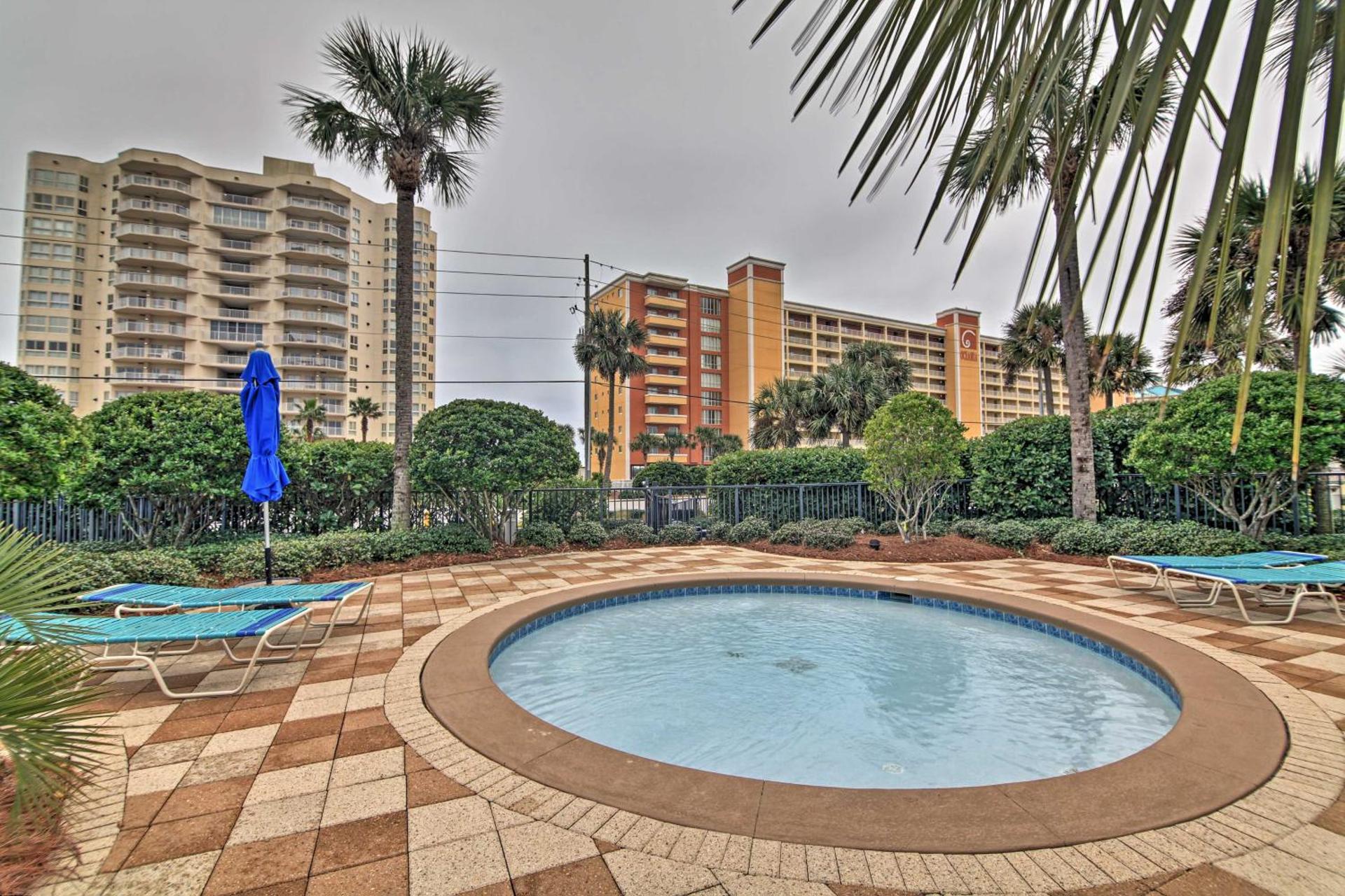 Beachfront Destin Condo with Pool and Harbor View!