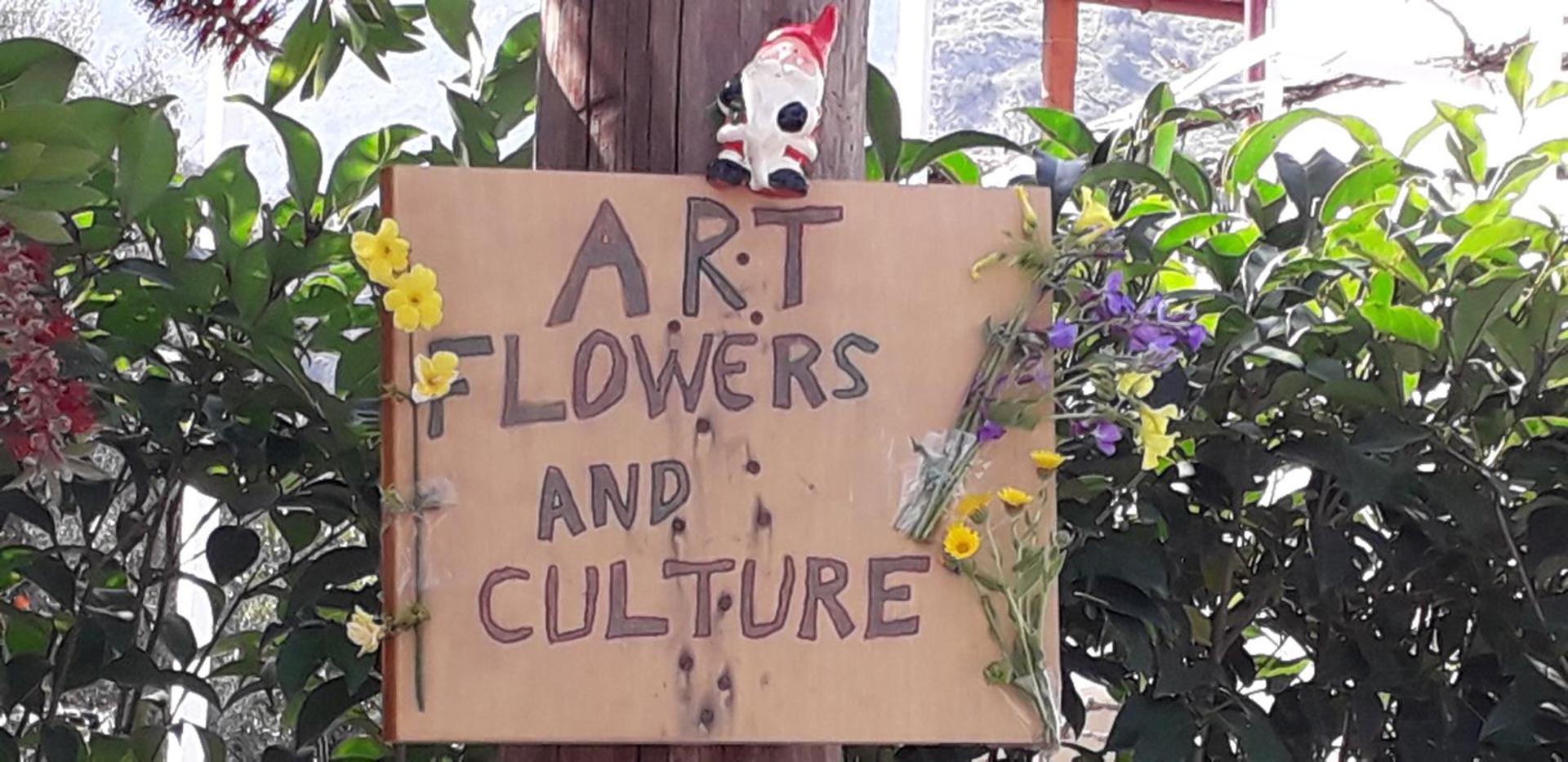 Art Flowers and Culture