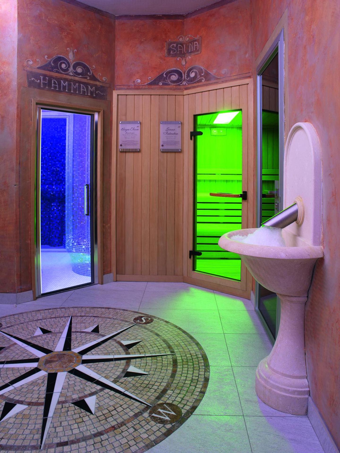 Spa and wellness centre/facilities