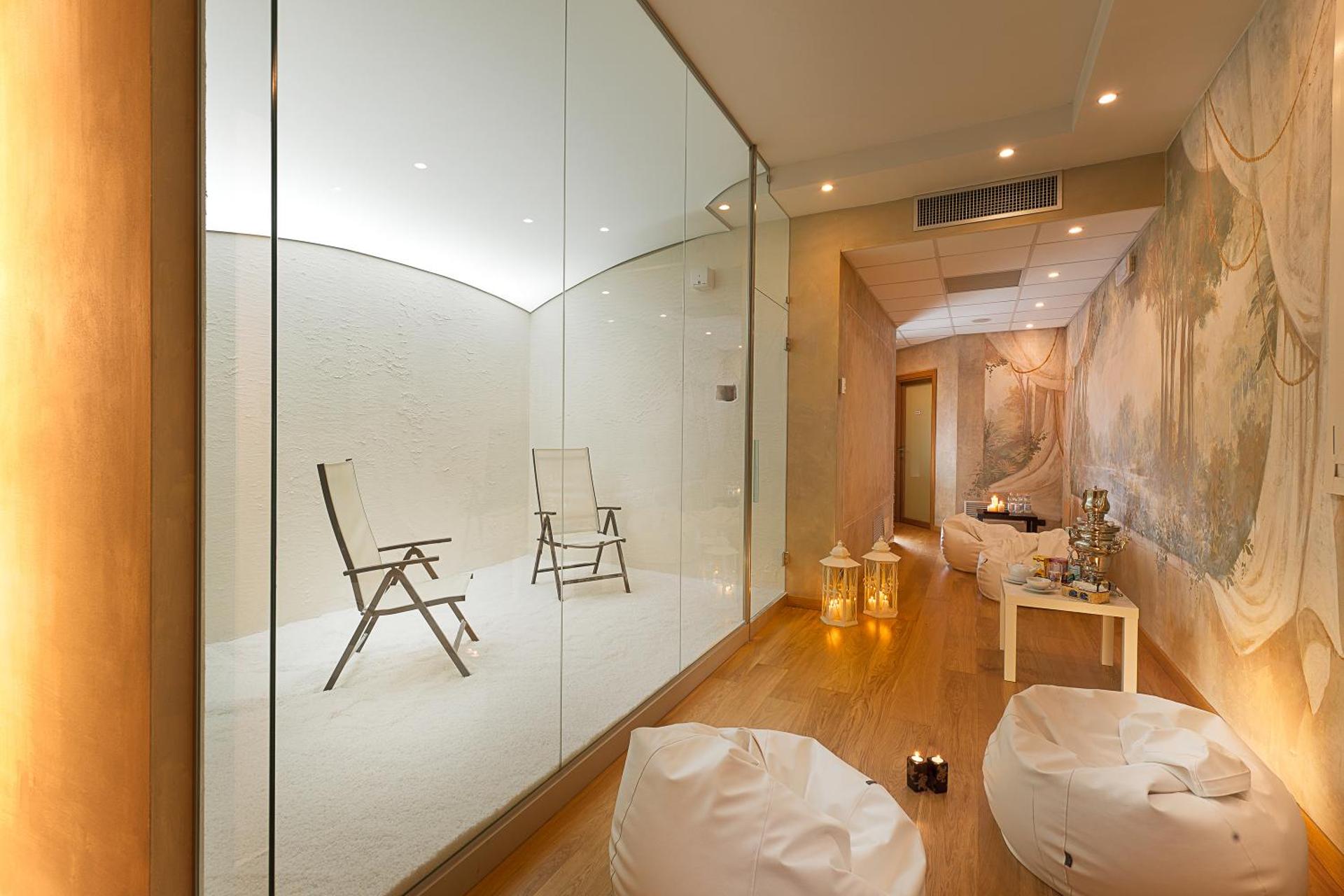 Spa and wellness centre/facilities