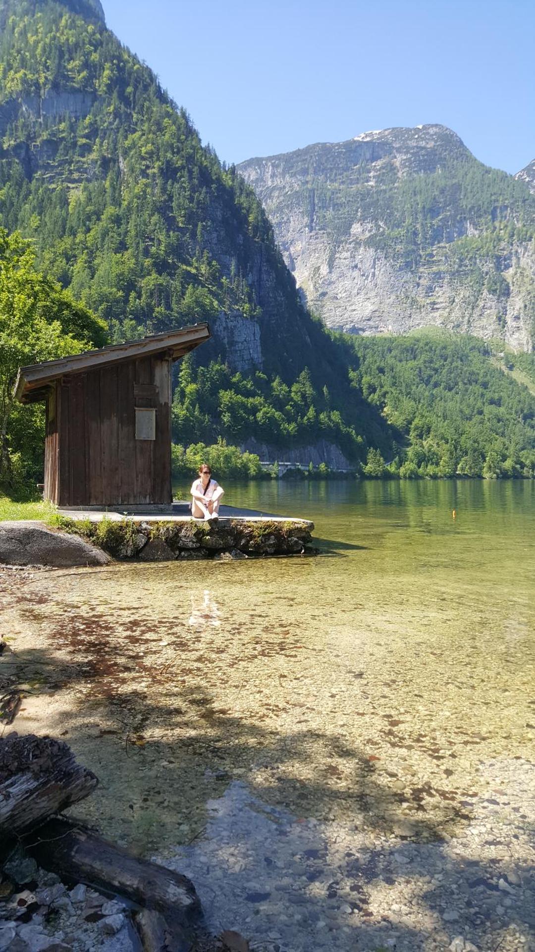 Seeblick Krippenstein