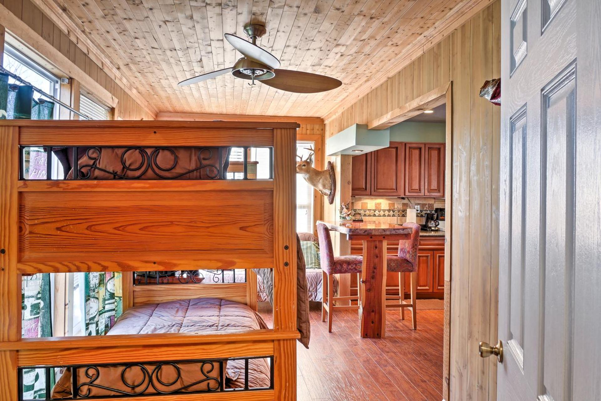 Paradise Cove Cabin with Boathouse and Dock