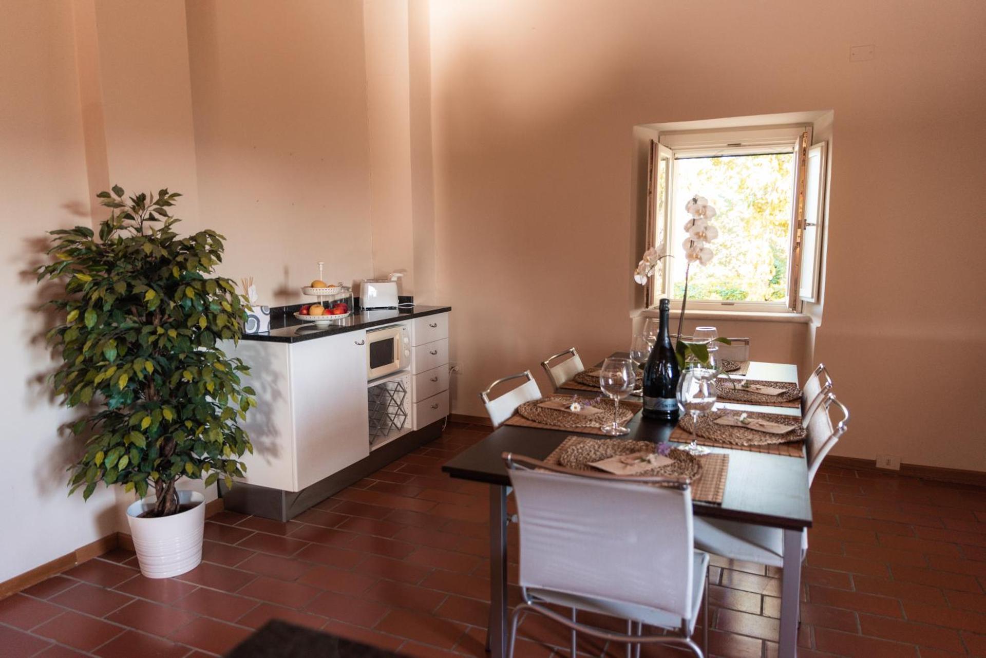 Ca' le cerque, villa surrounded by the Marche nature