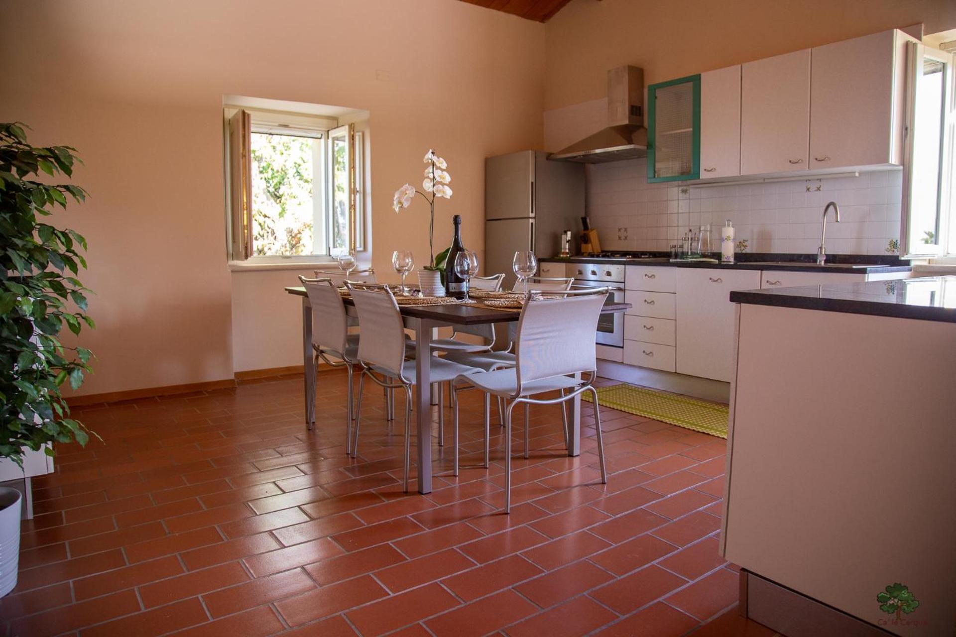 Ca' le cerque, villa surrounded by the Marche nature
