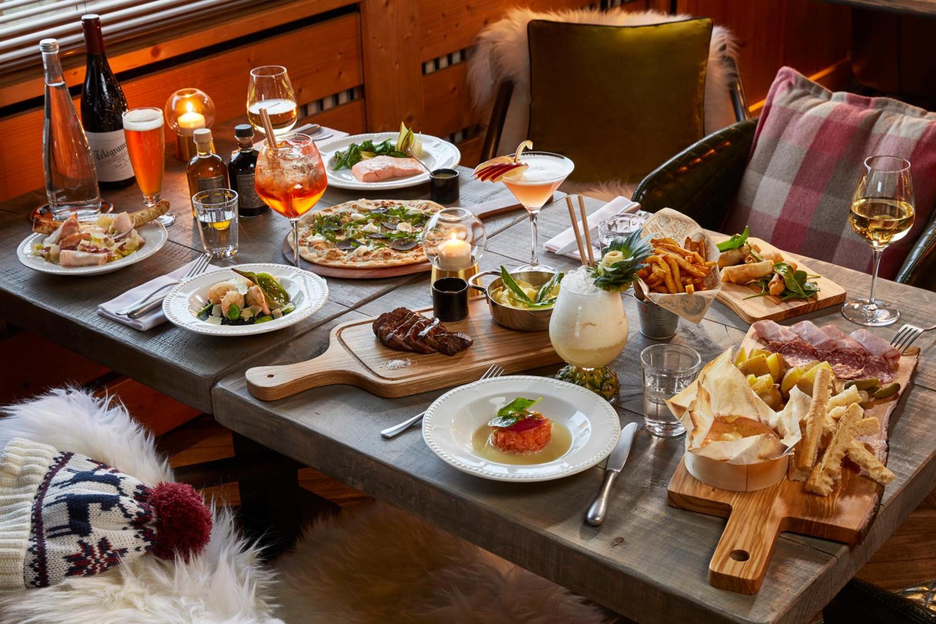 Restaurant/places to eat