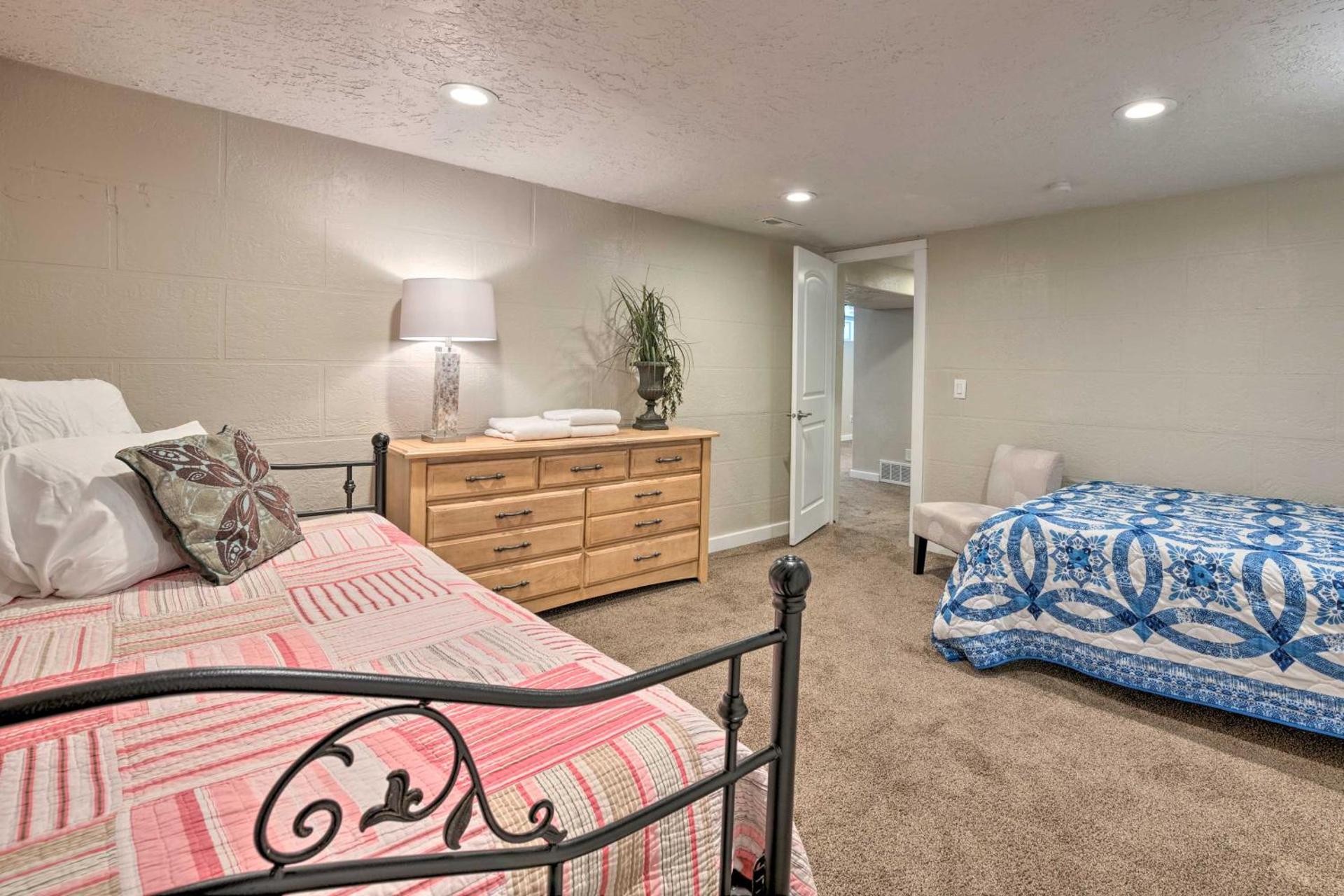 Charming Historic Ogden Home with Private Backyard!