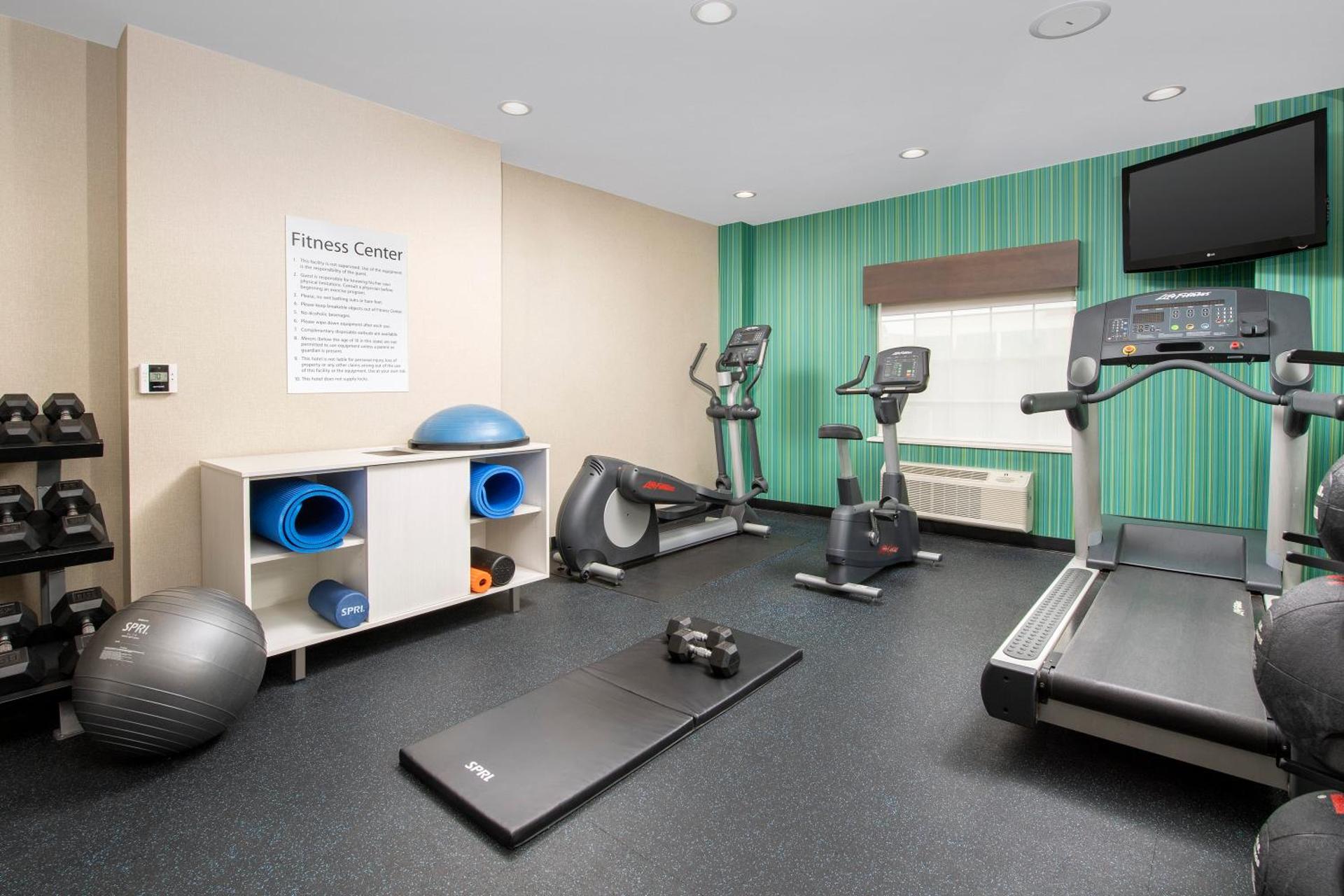 Fitness centre/facilities