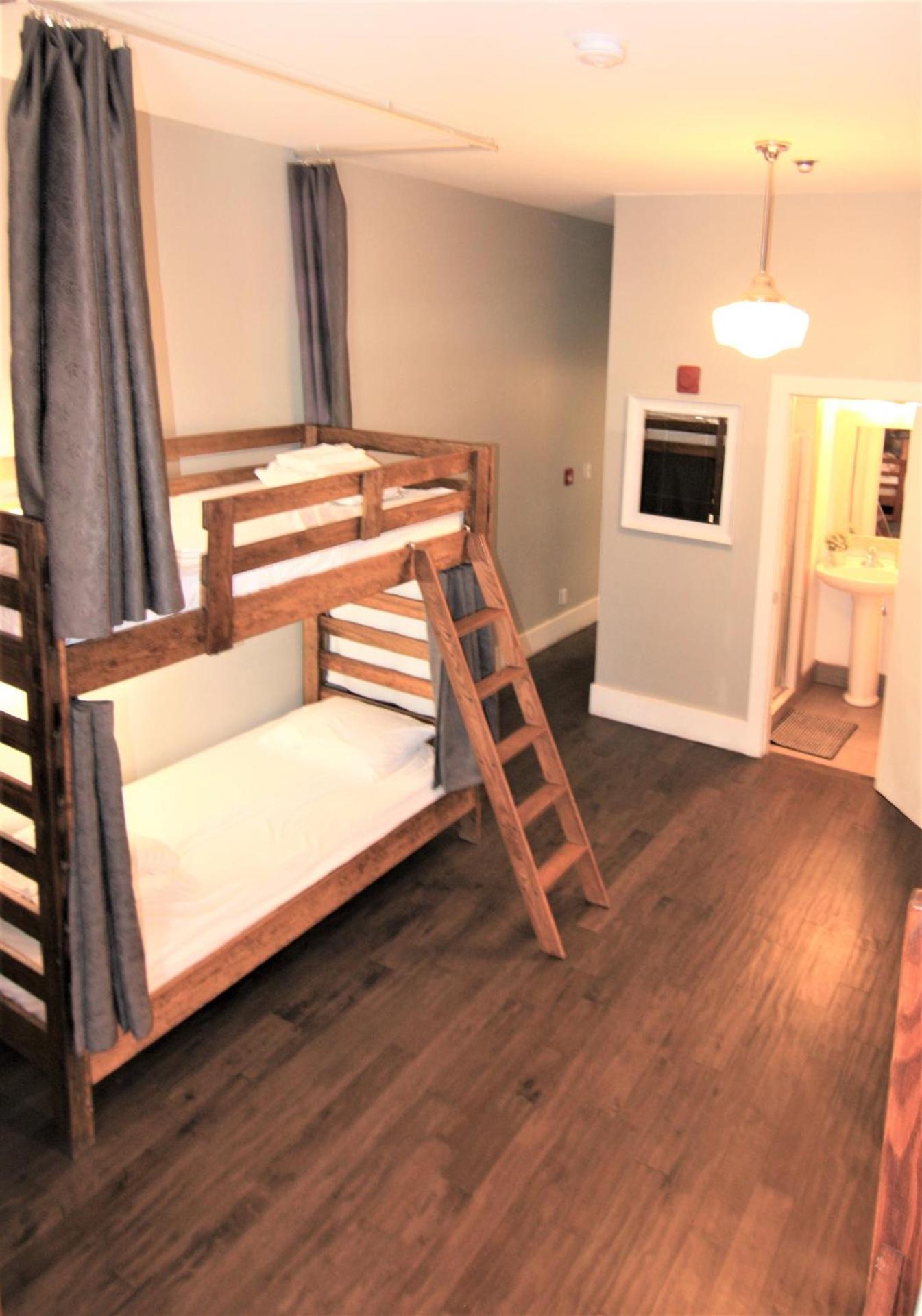 Bed in 8-Bed Female Dormitory Room