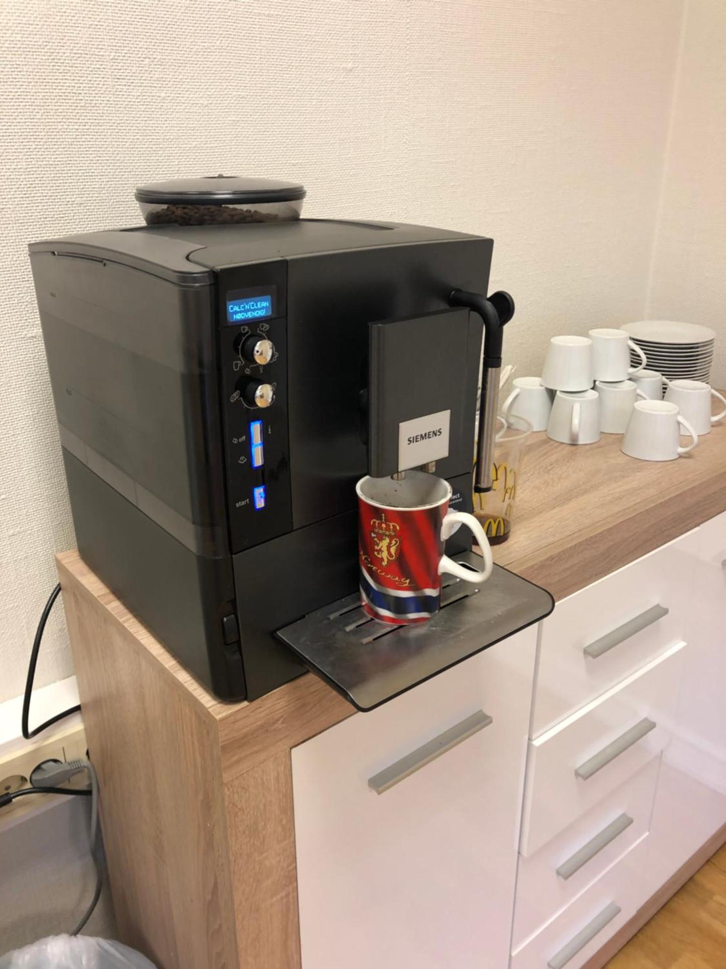 Coffee/tea facilities