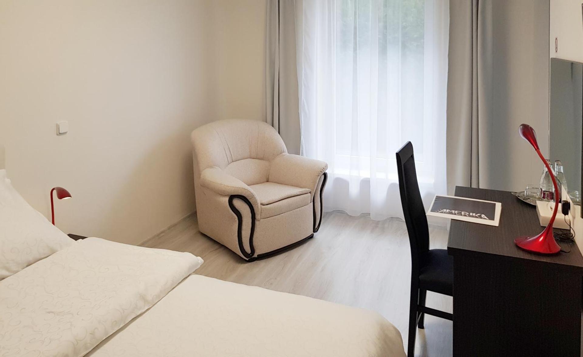 Photo of the whole room