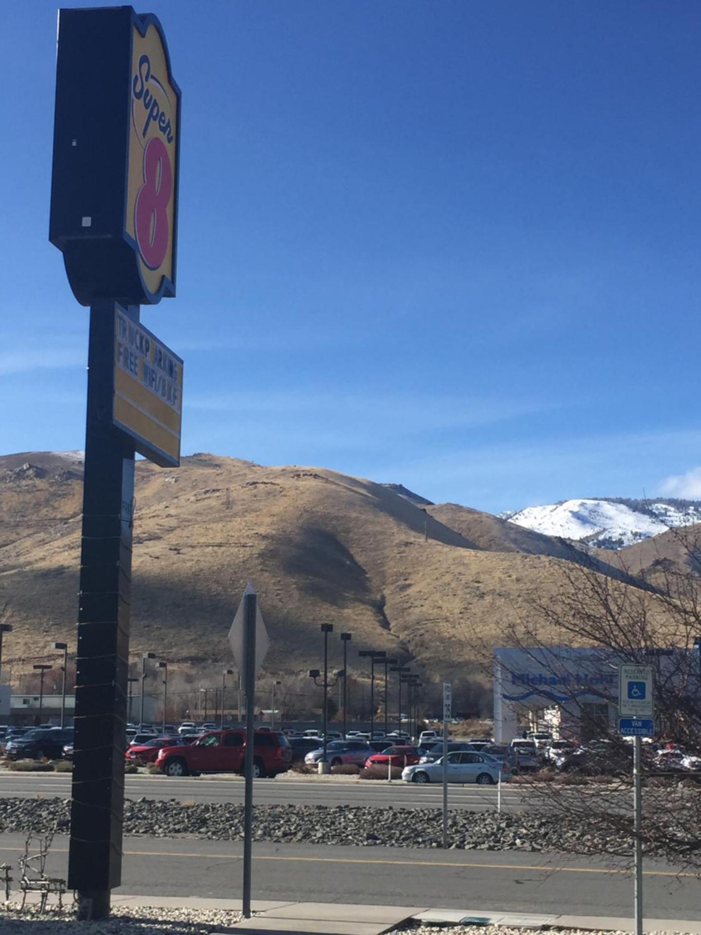 Property logo or sign