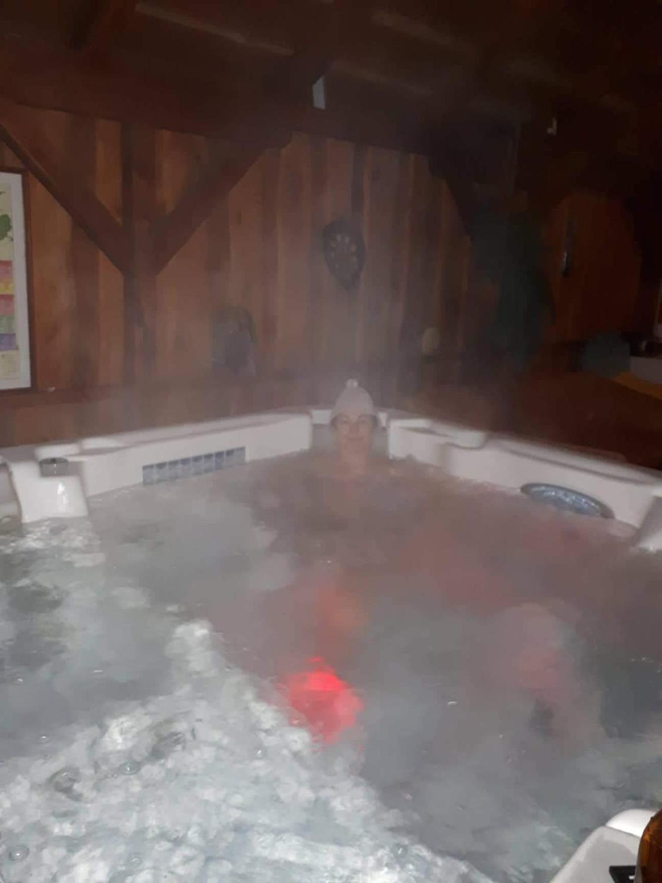 Jakuzzis,Szaunás,Kerkavendégház-Őrség-Csesztreg-Kerkaujfalu