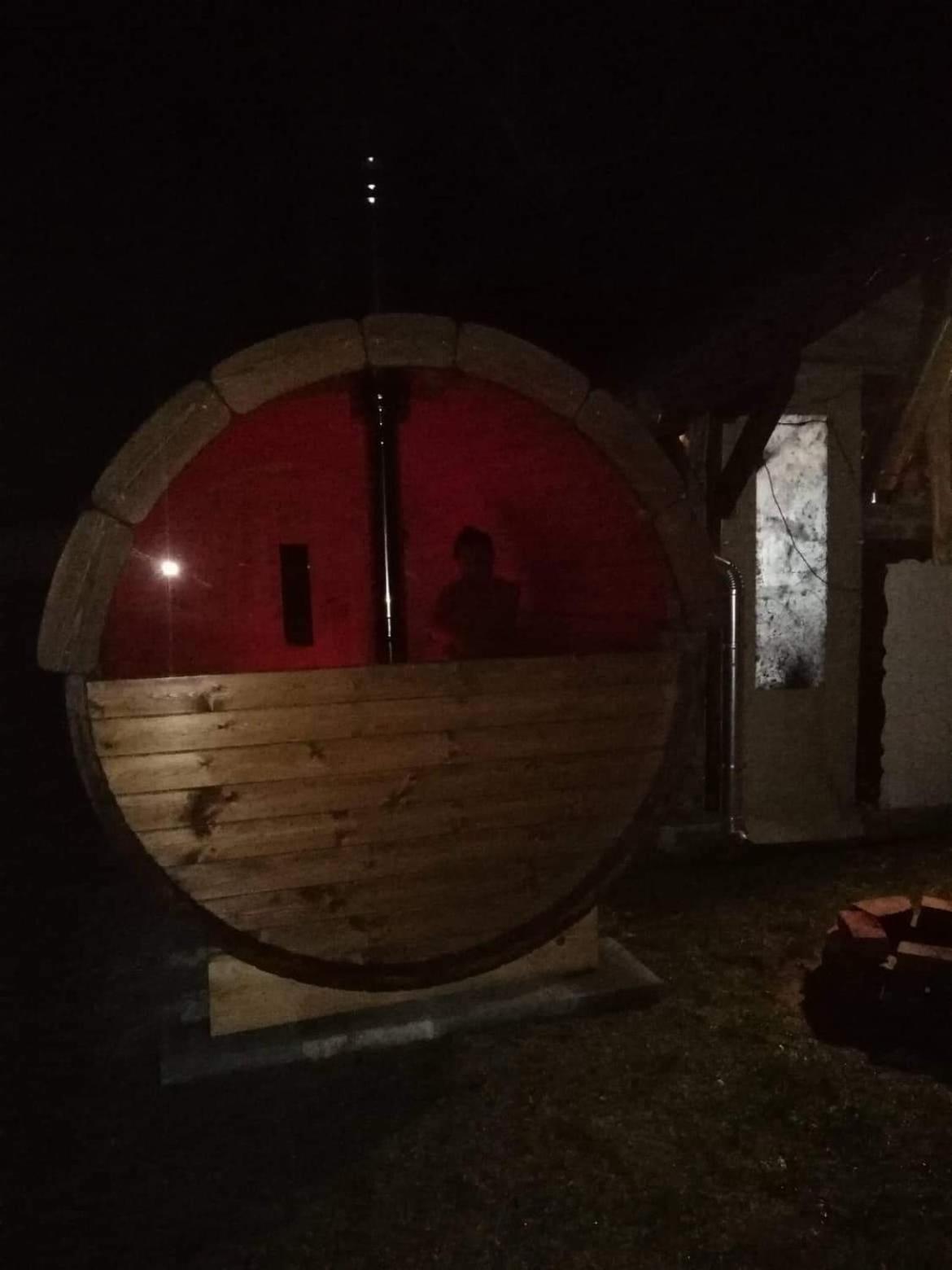 Jakuzzis,Szaunás,Kerkavendégház-Őrség-Csesztreg-Kerkaujfalu