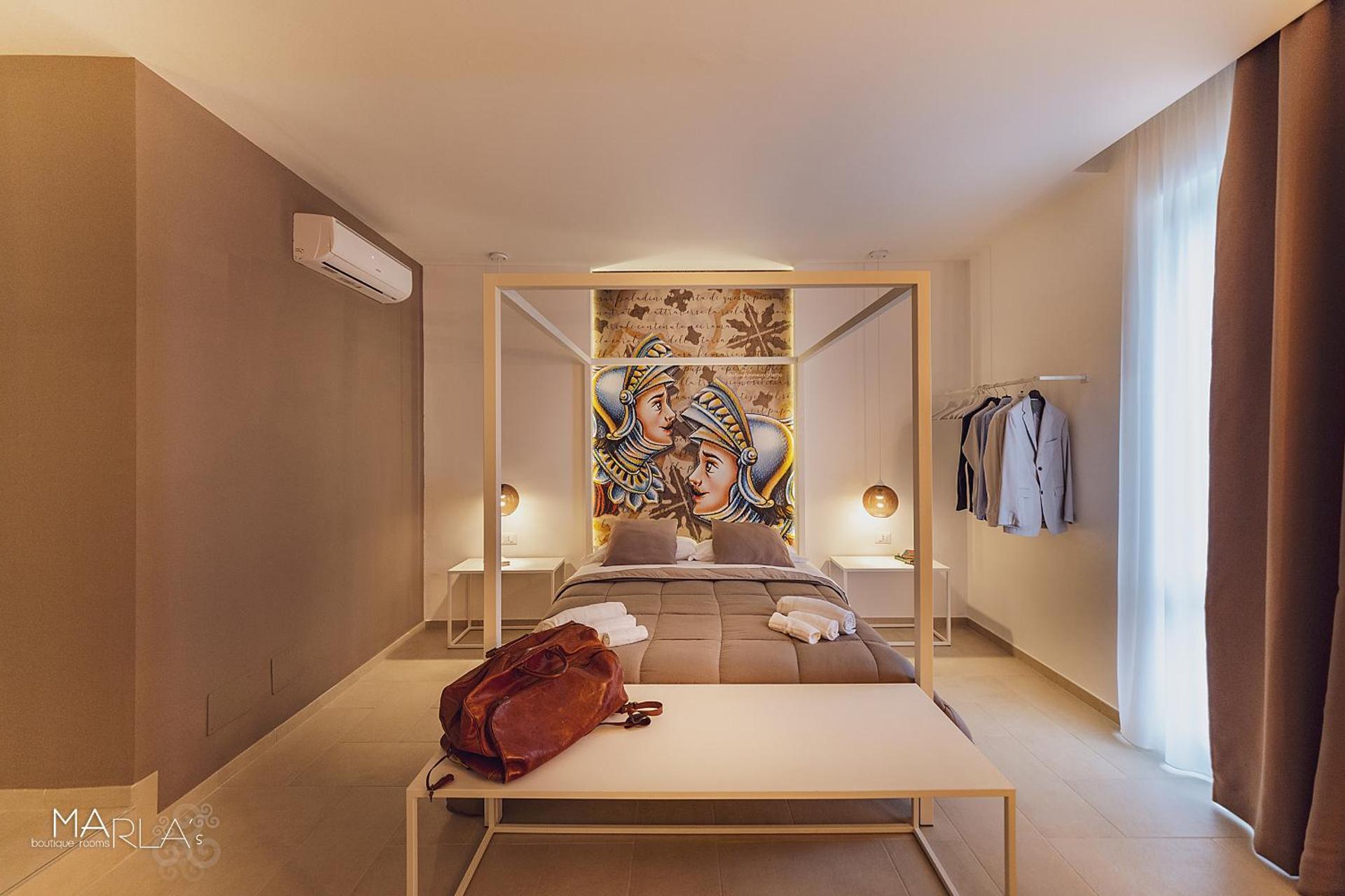 Marla's boutique rooms