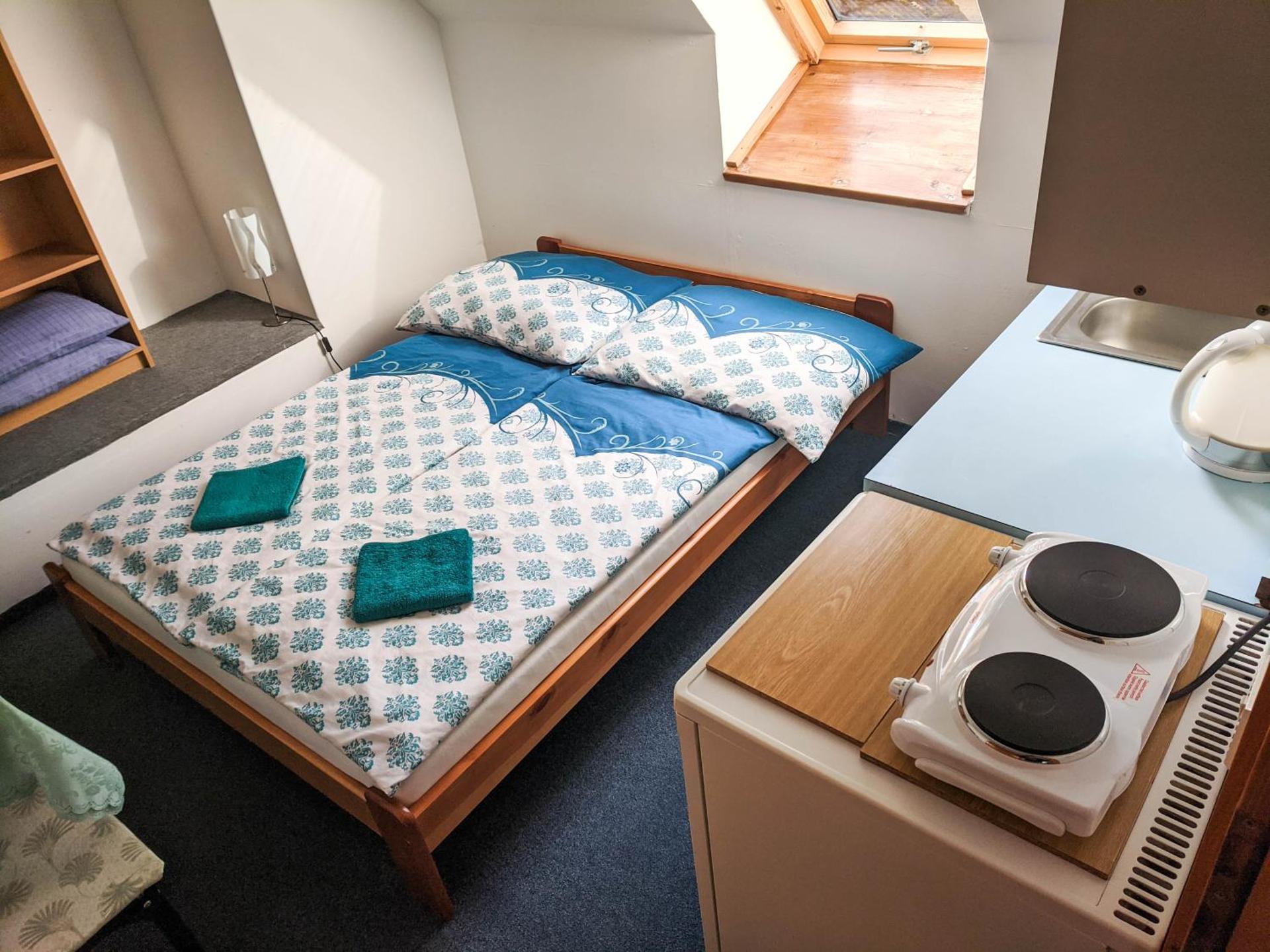 Double Room with Shared Bathroom