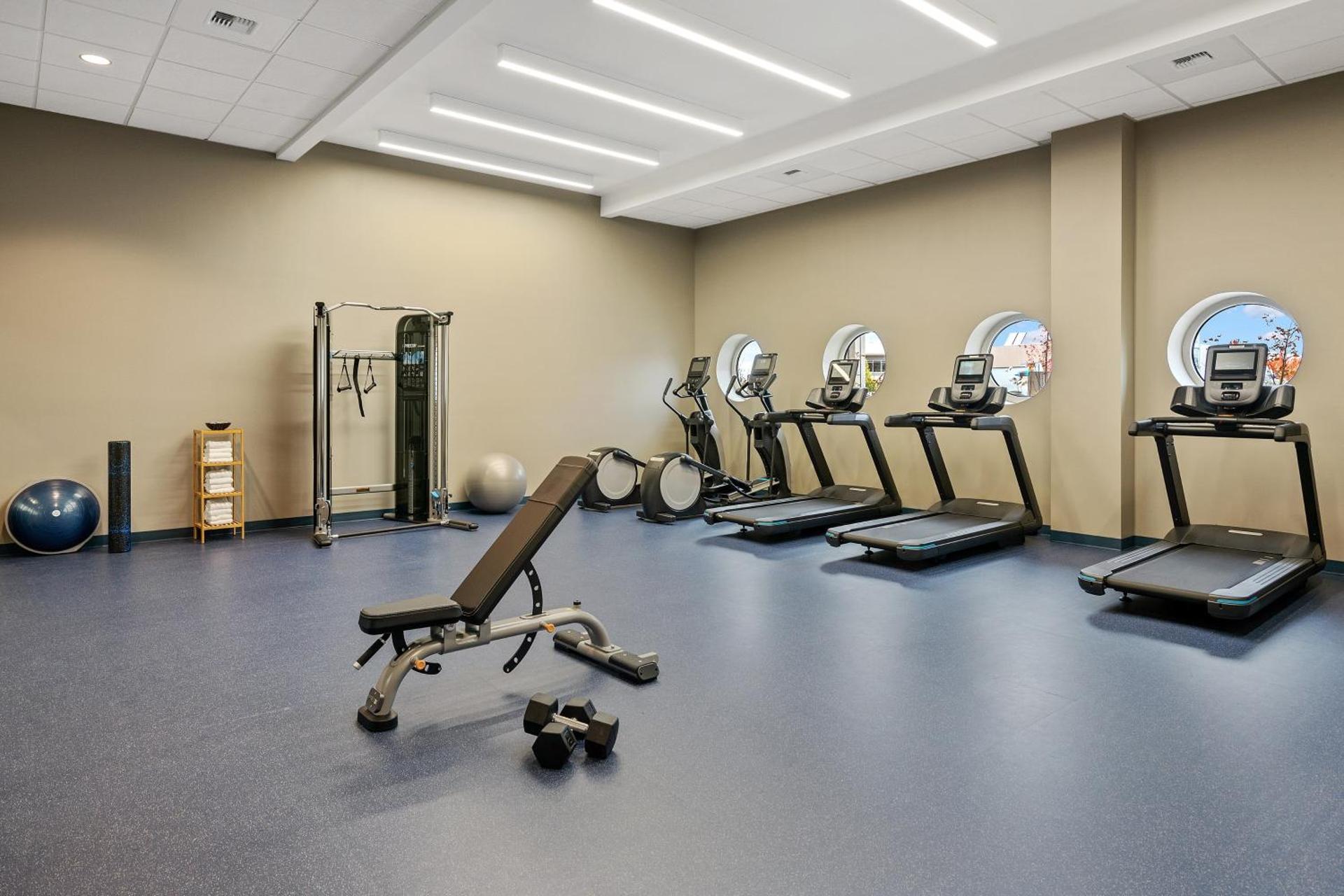 Fitness centre/facilities