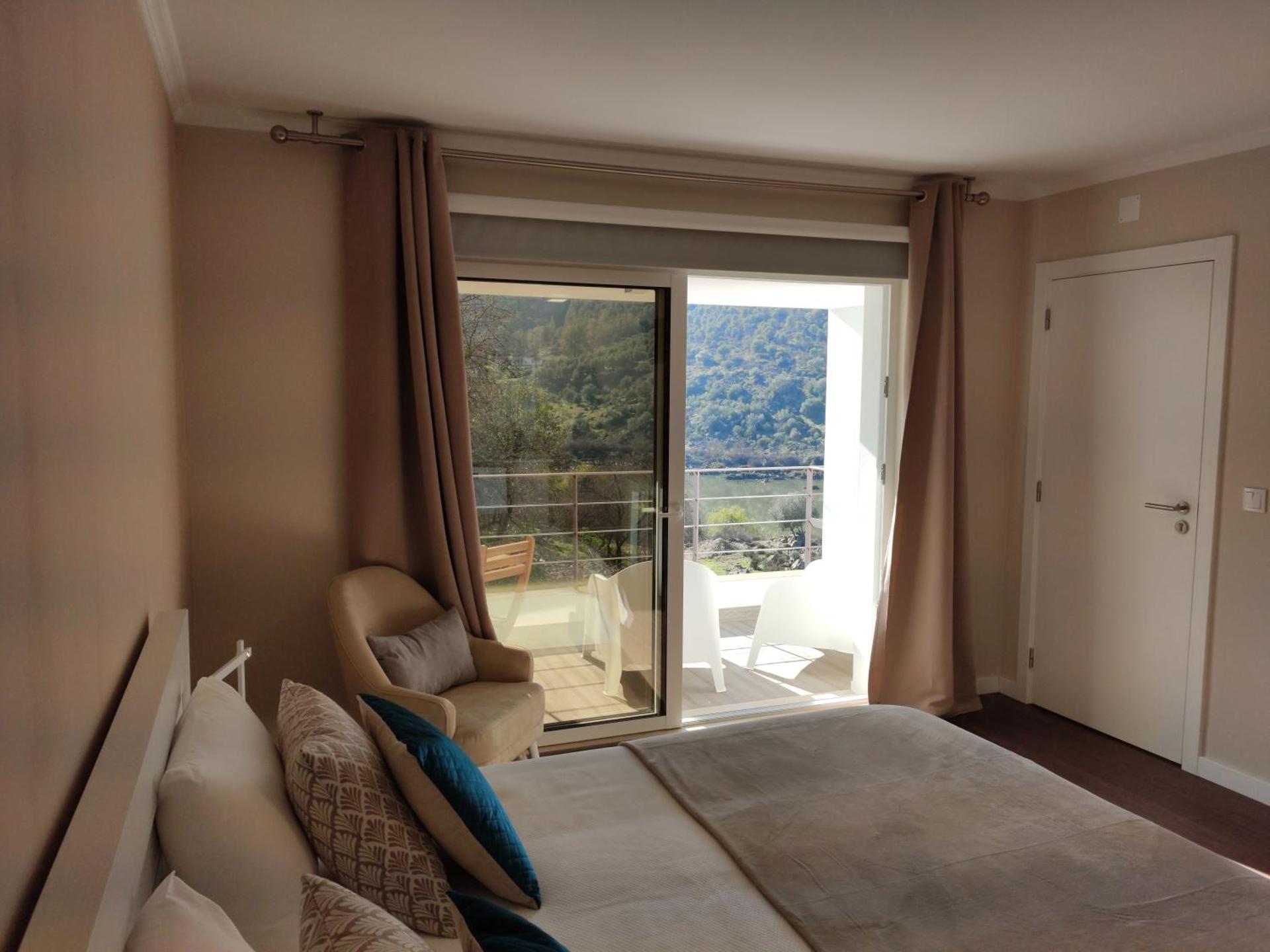 Doppelzimmer mit Bergblick