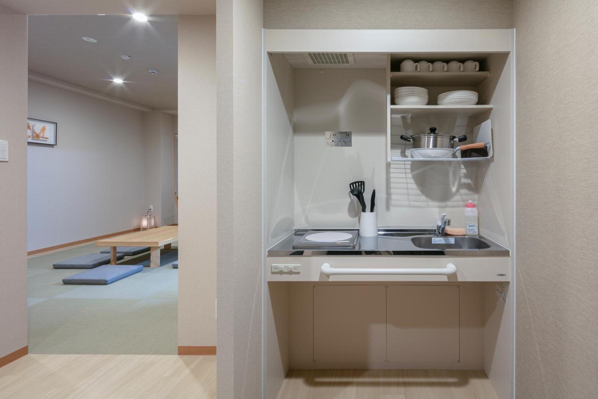 Kitchen or kitchenette