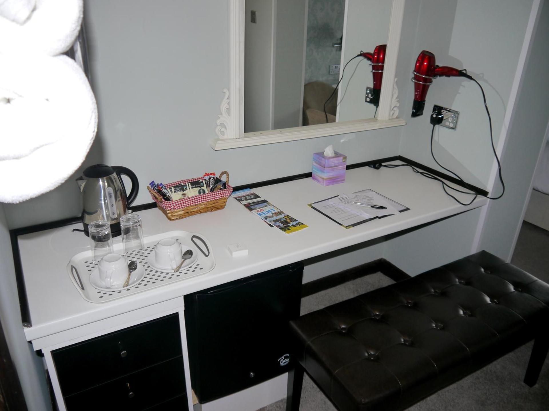 Non alcoholic drinks