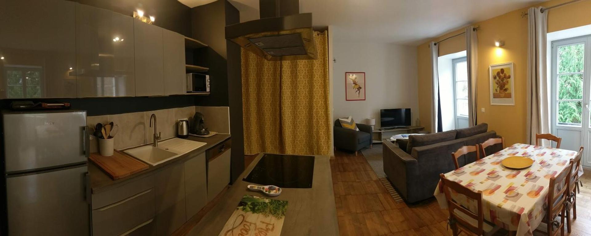 Résidence du Parc avec Sauna