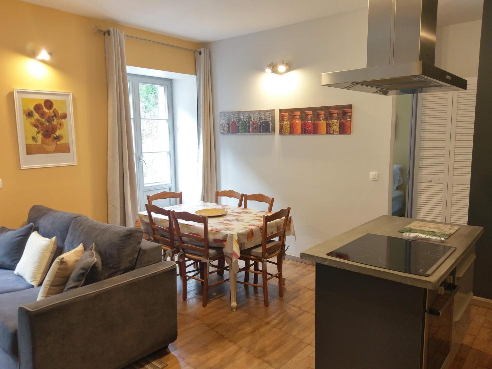 Résidence du Parc avec Sauna