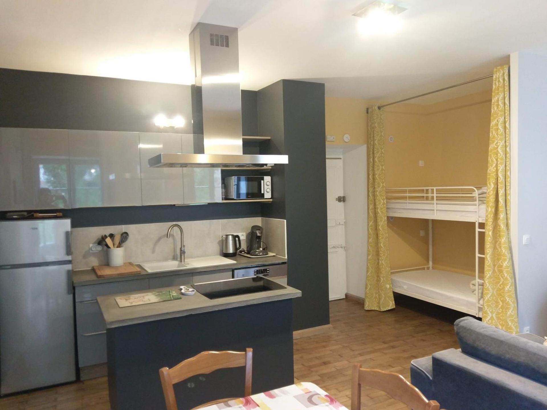 Résidence du Parc avec Sauna