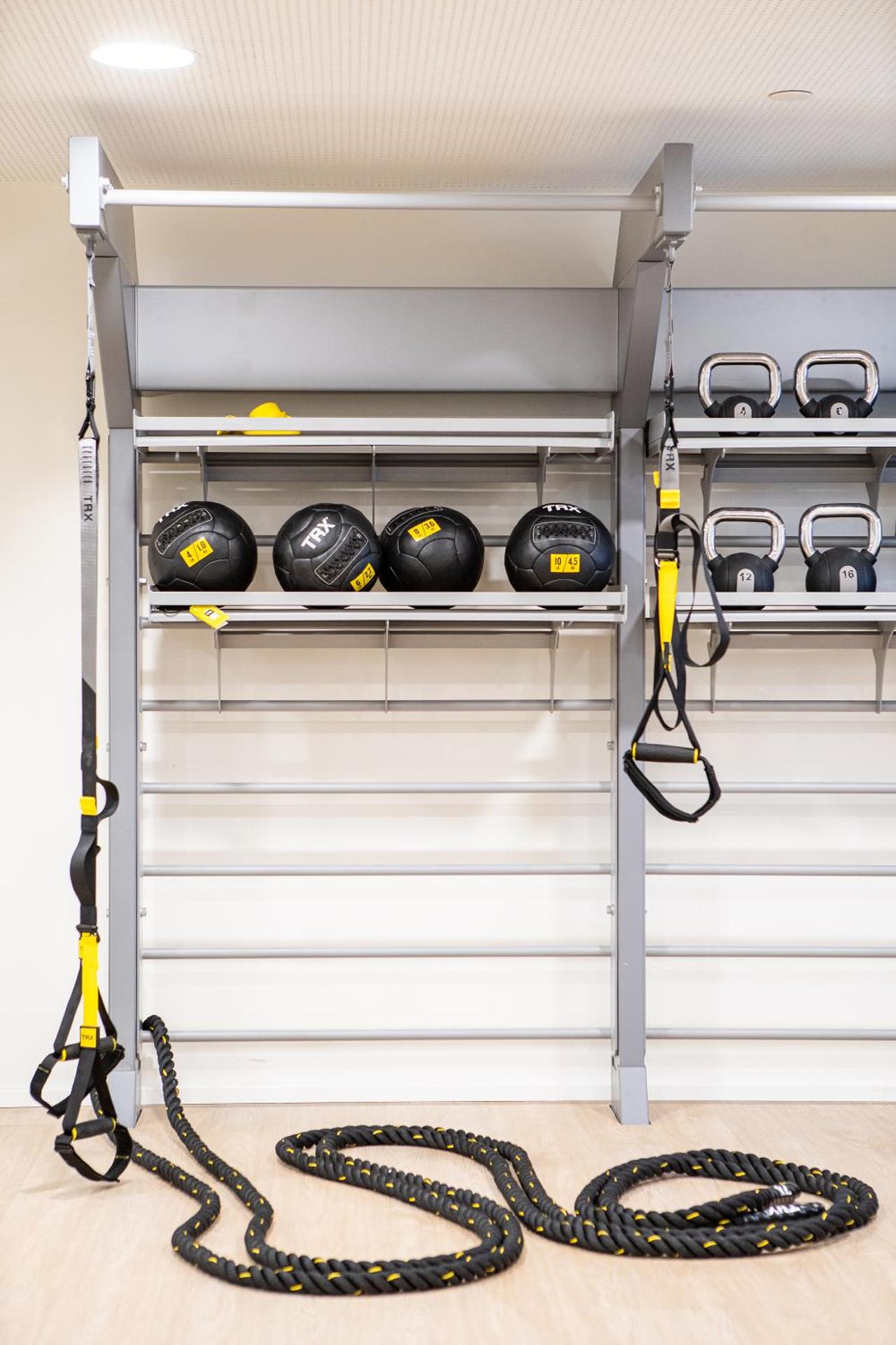 Fitness centre/facilities