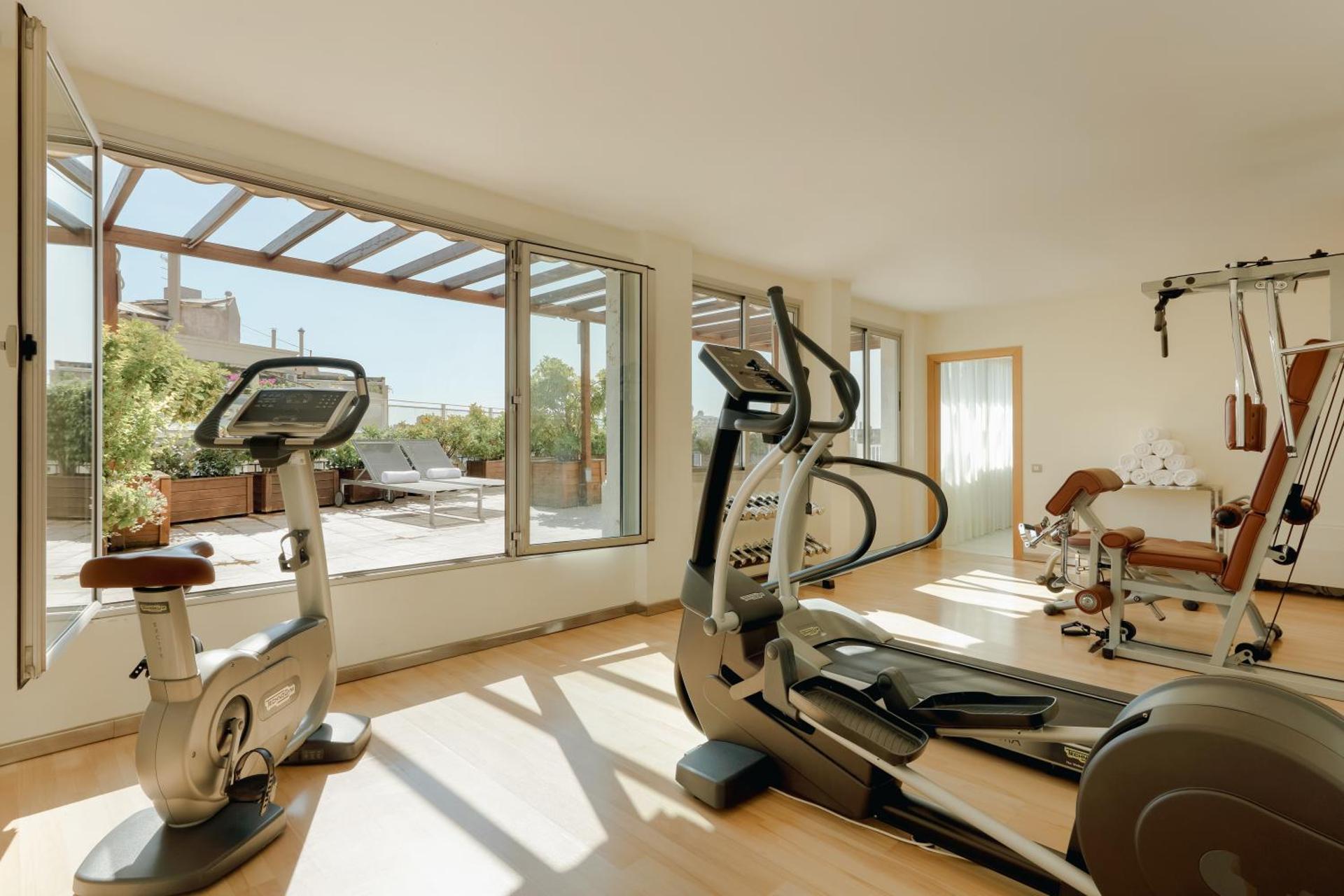 Fitness centre/facilities