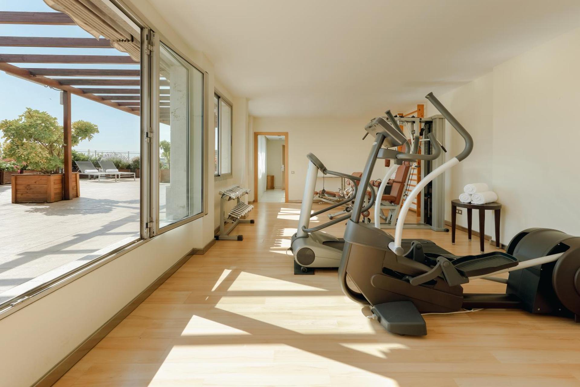 Fitness centre/facilities
