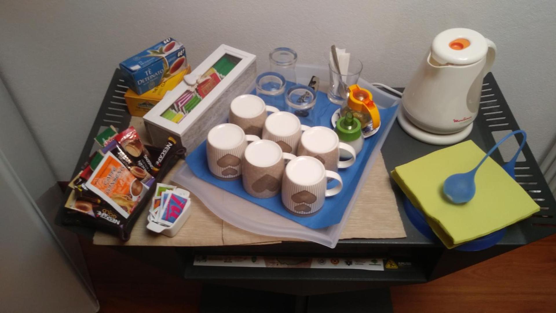 Coffee/tea facilities