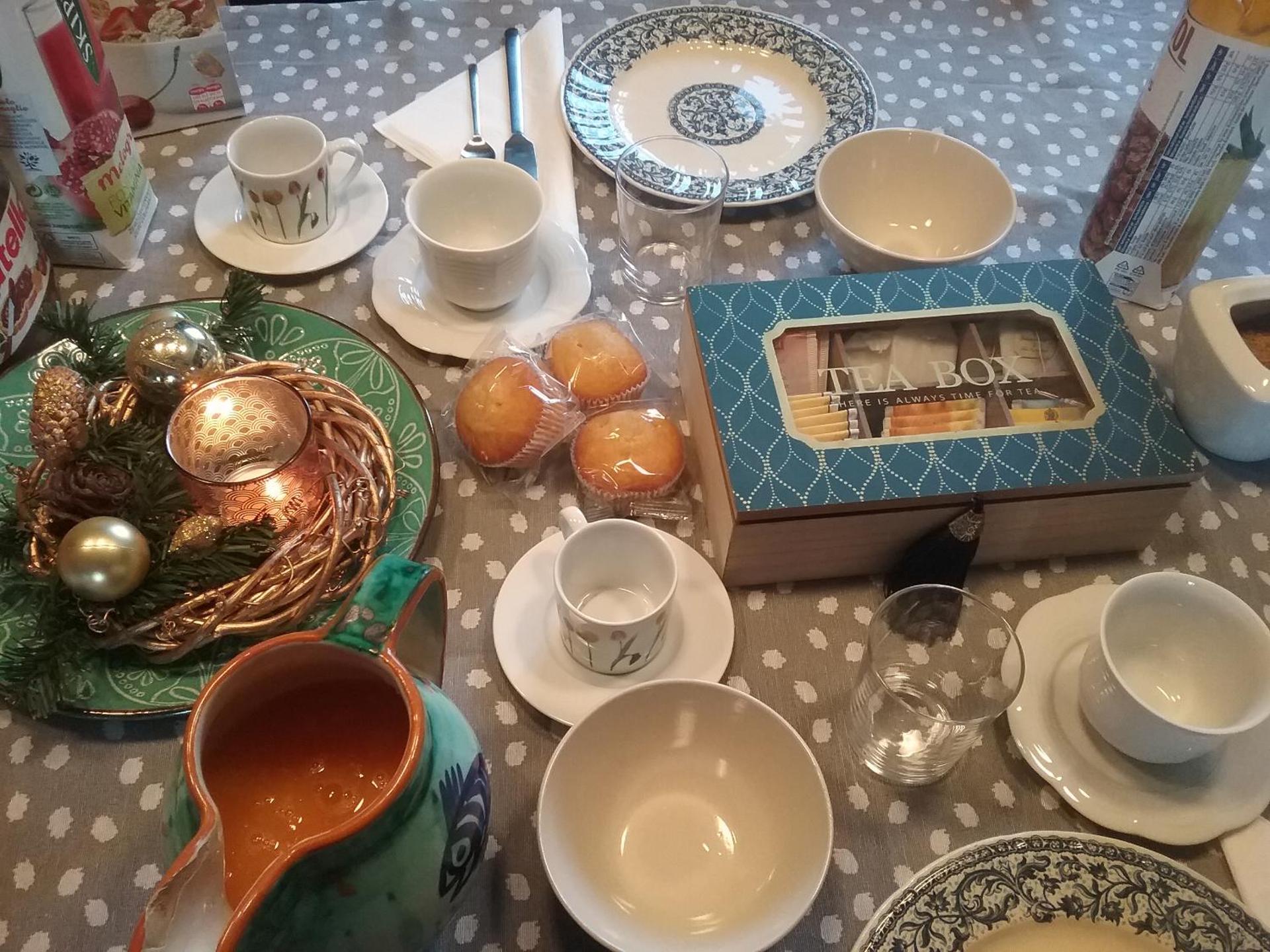 Coffee/tea facilities