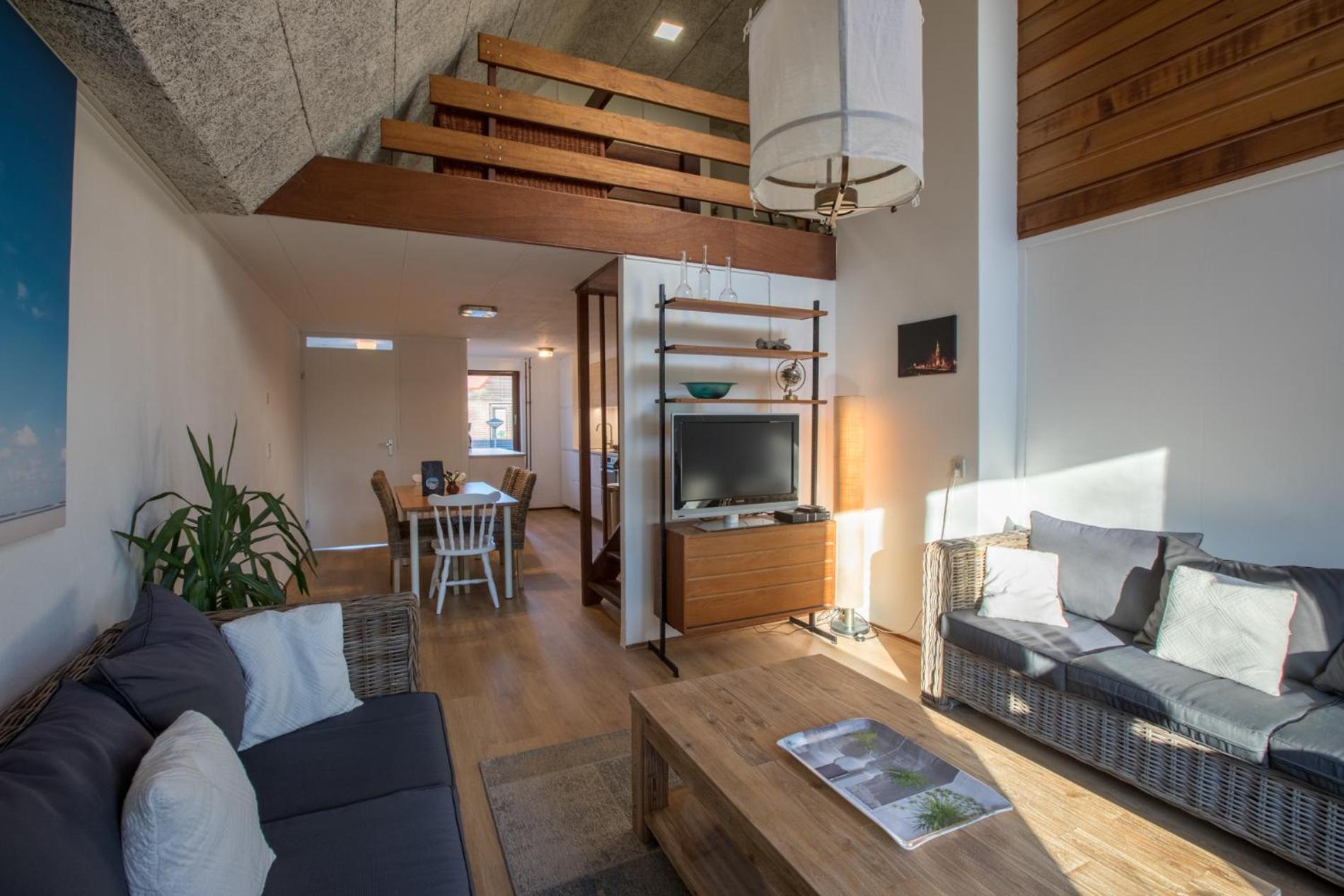 Welcome in - Appartement met balkon in Veere I Kievitenlaan 22