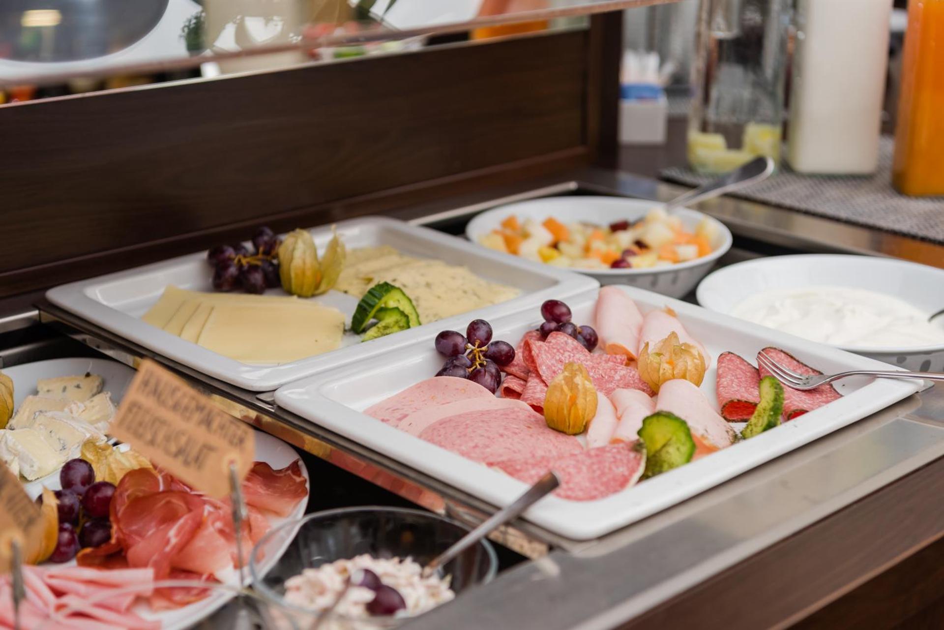 Continental breakfast