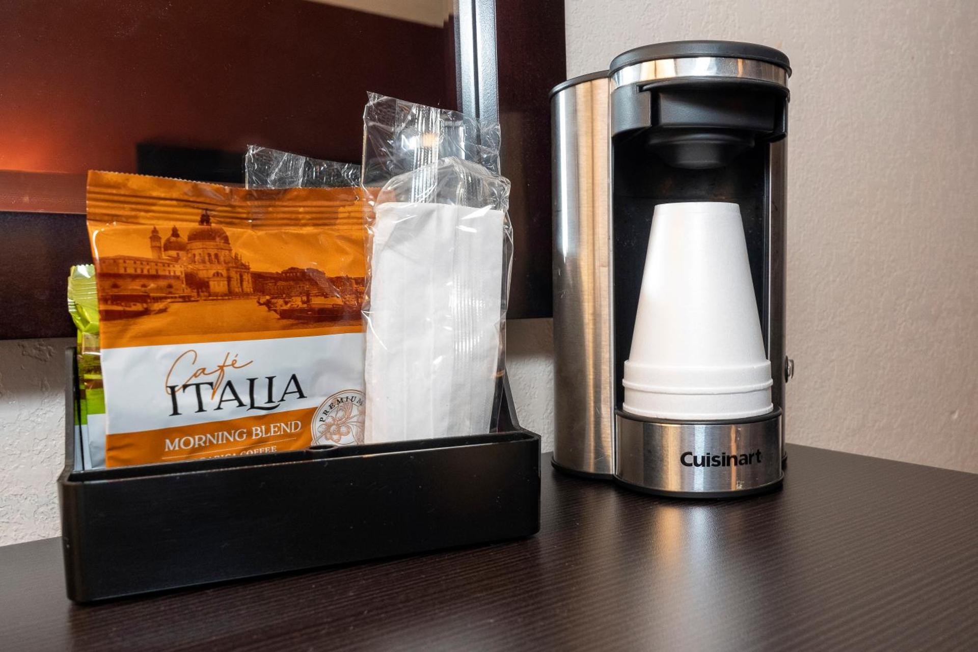 Coffee/tea facilities