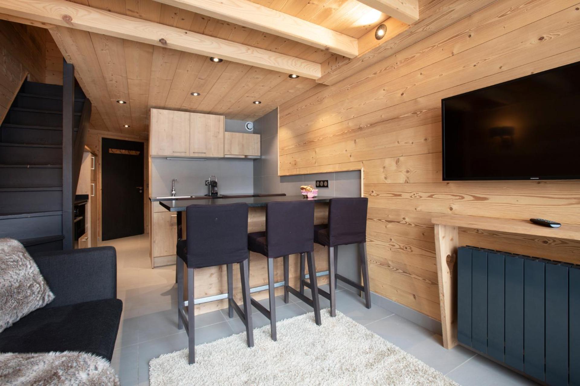 Val Thorens-Cosy Duplex avec vue Silveralp