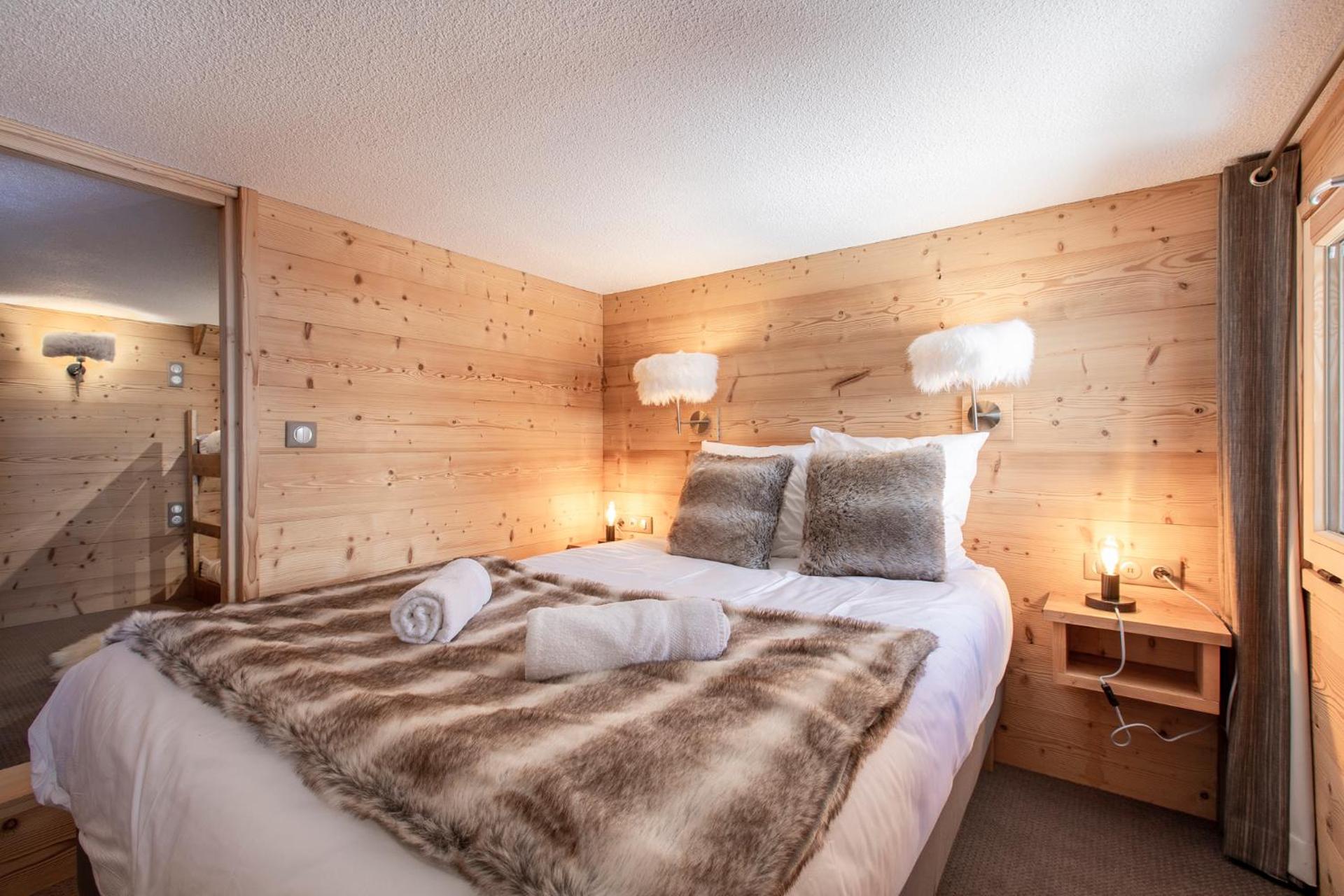 Val Thorens-Cosy Duplex avec vue Silveralp