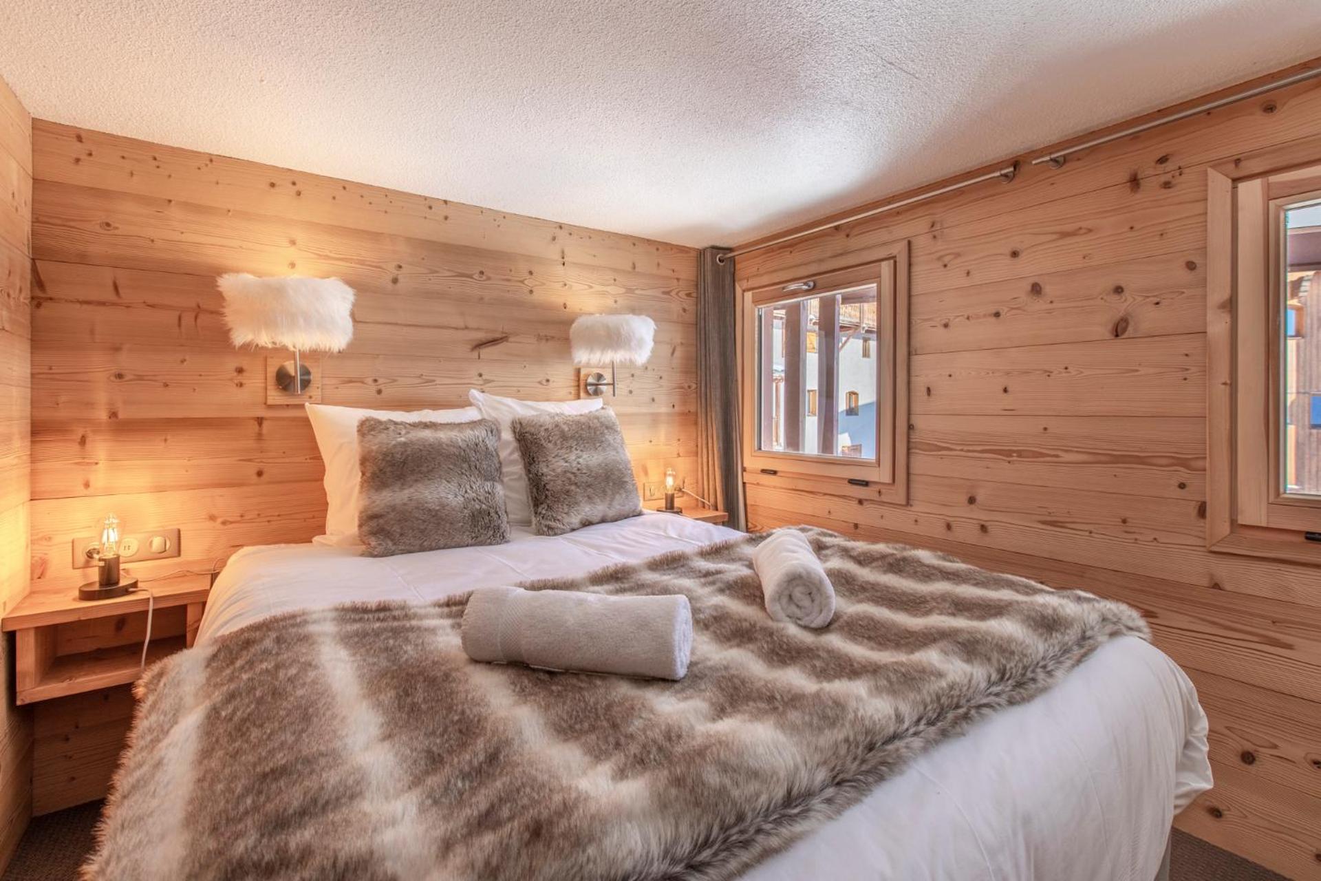 Val Thorens-Cosy Duplex avec vue Silveralp