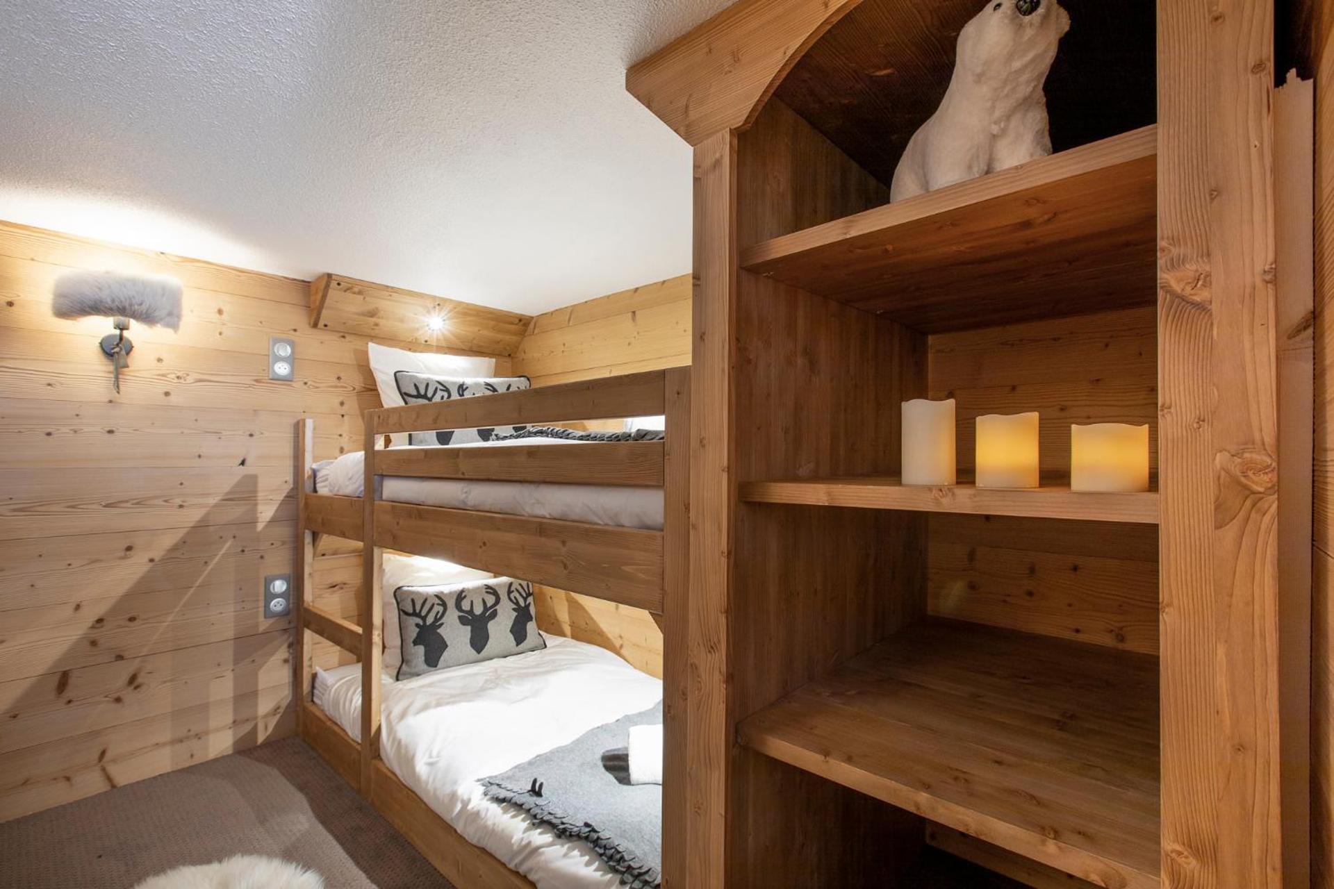 Val Thorens-Cosy Duplex avec vue Silveralp