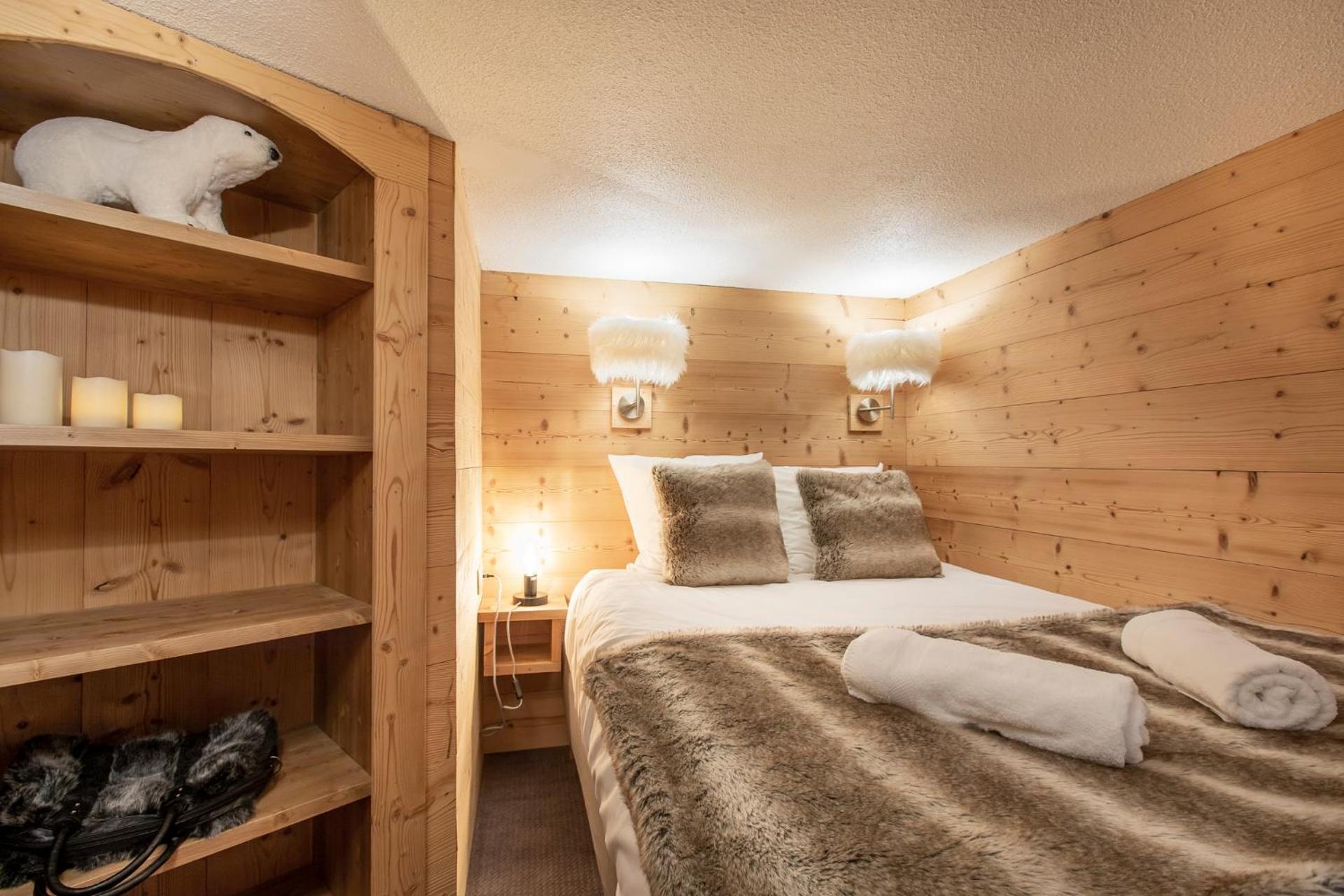 Val Thorens-Cosy Duplex avec vue Silveralp