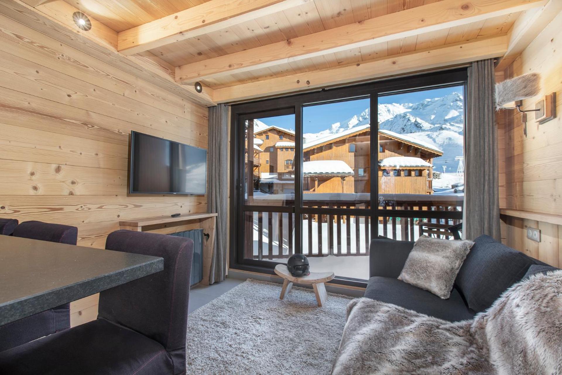 Val Thorens-Cosy Duplex avec vue Silveralp