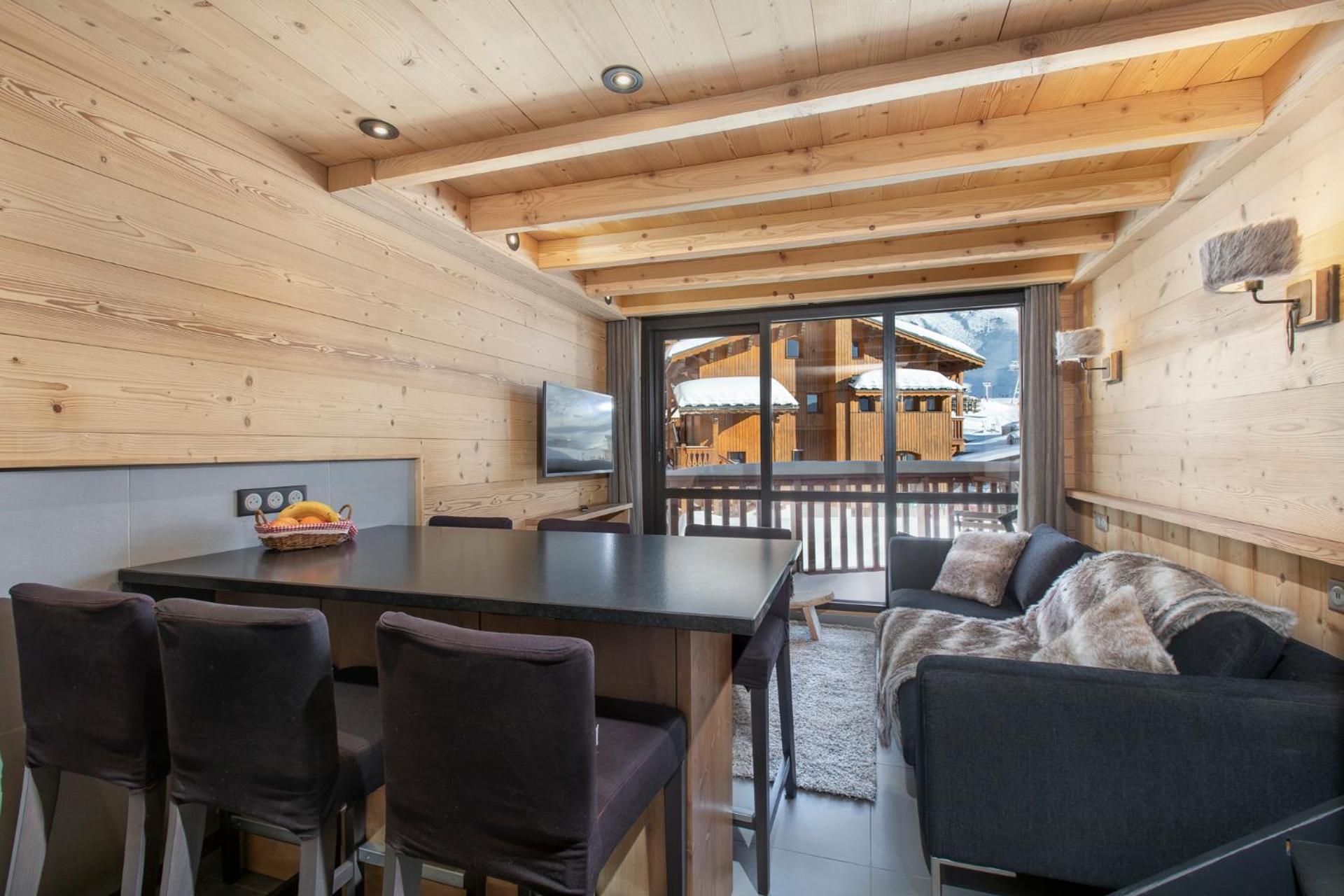 Val Thorens-Cosy Duplex avec vue Silveralp