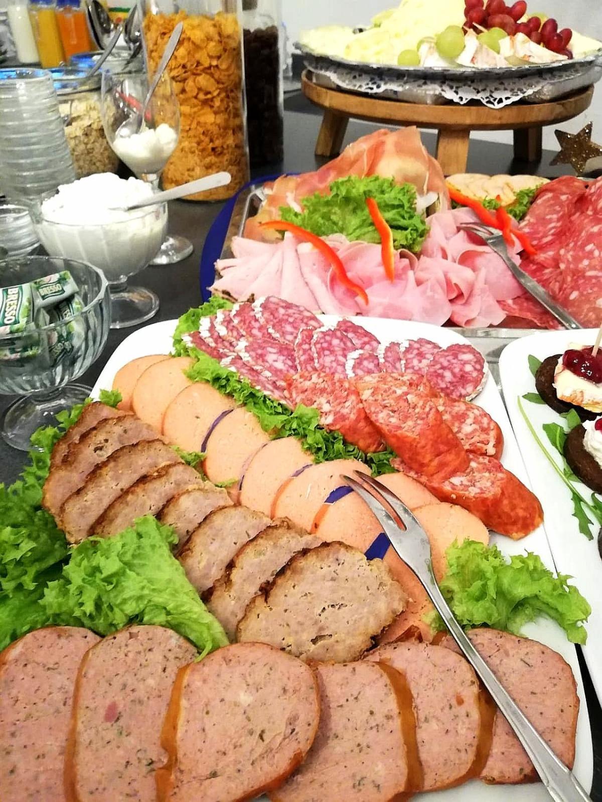 Continental breakfast