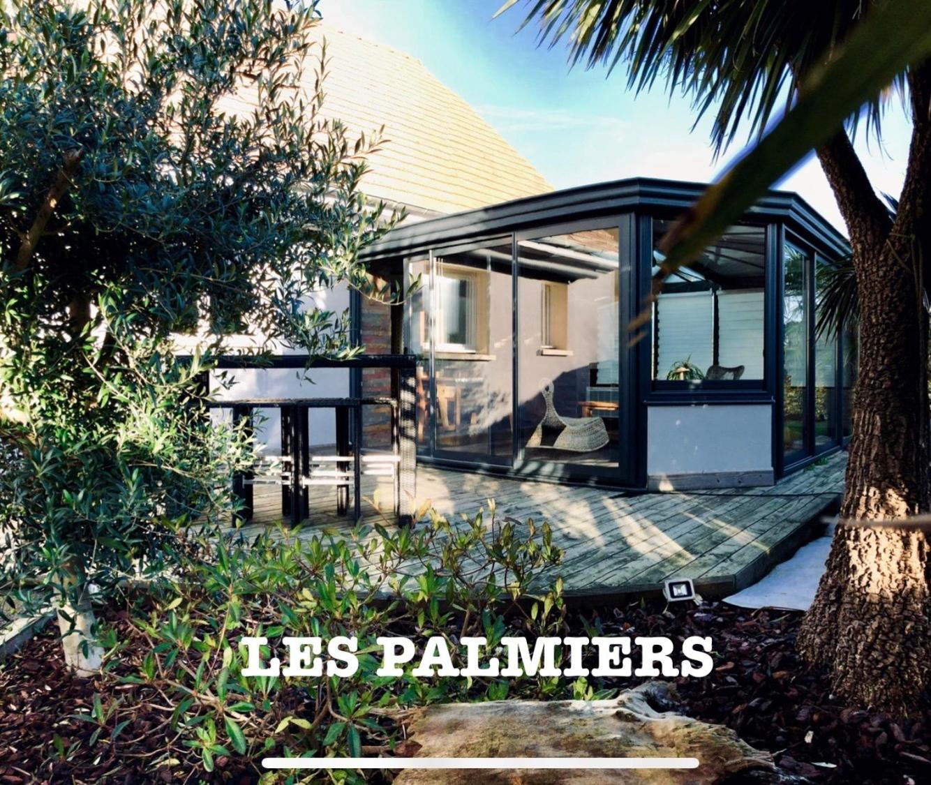 Les Palmiers gite 7 personnes plages du débarquement