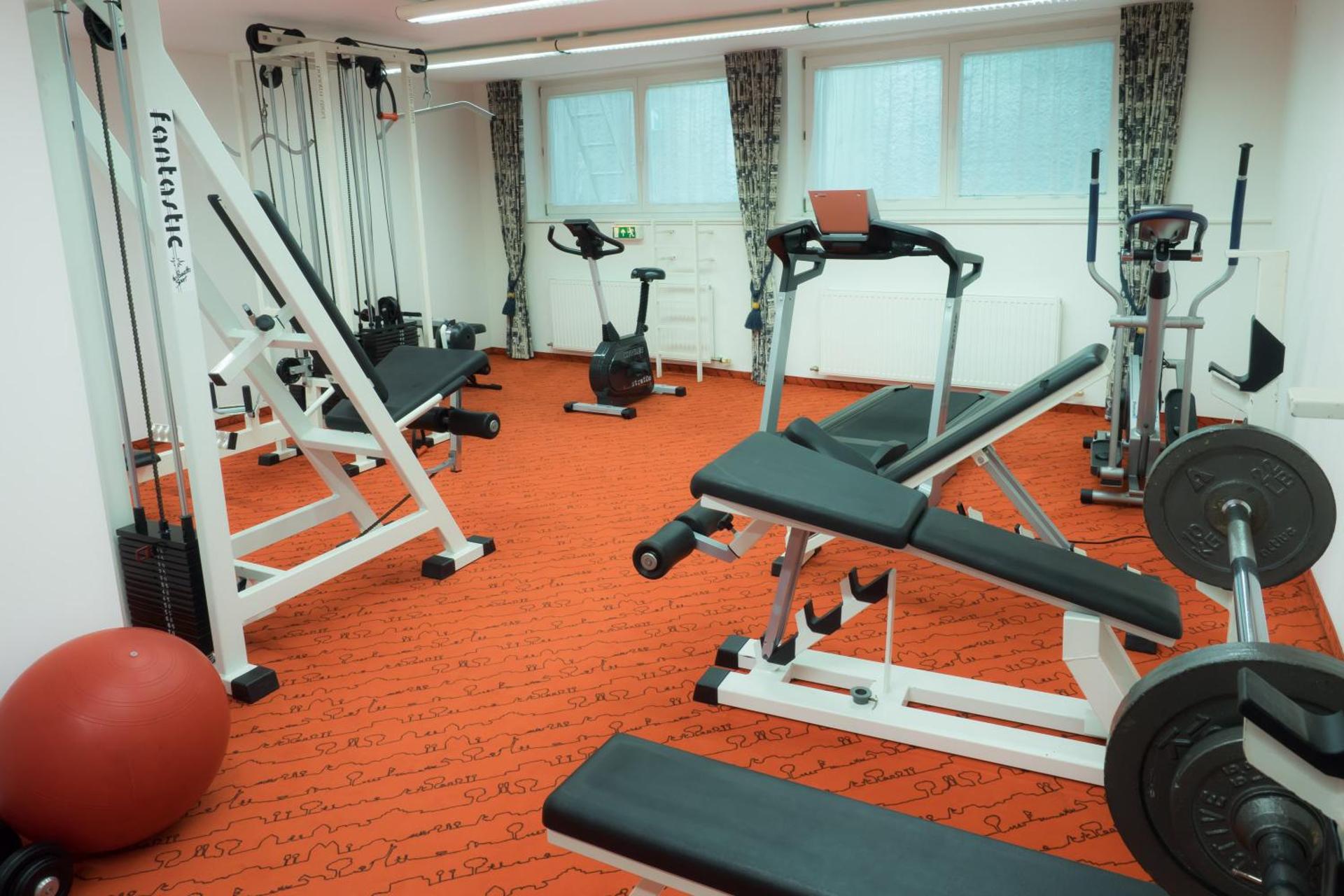 Fitness centre/facilities