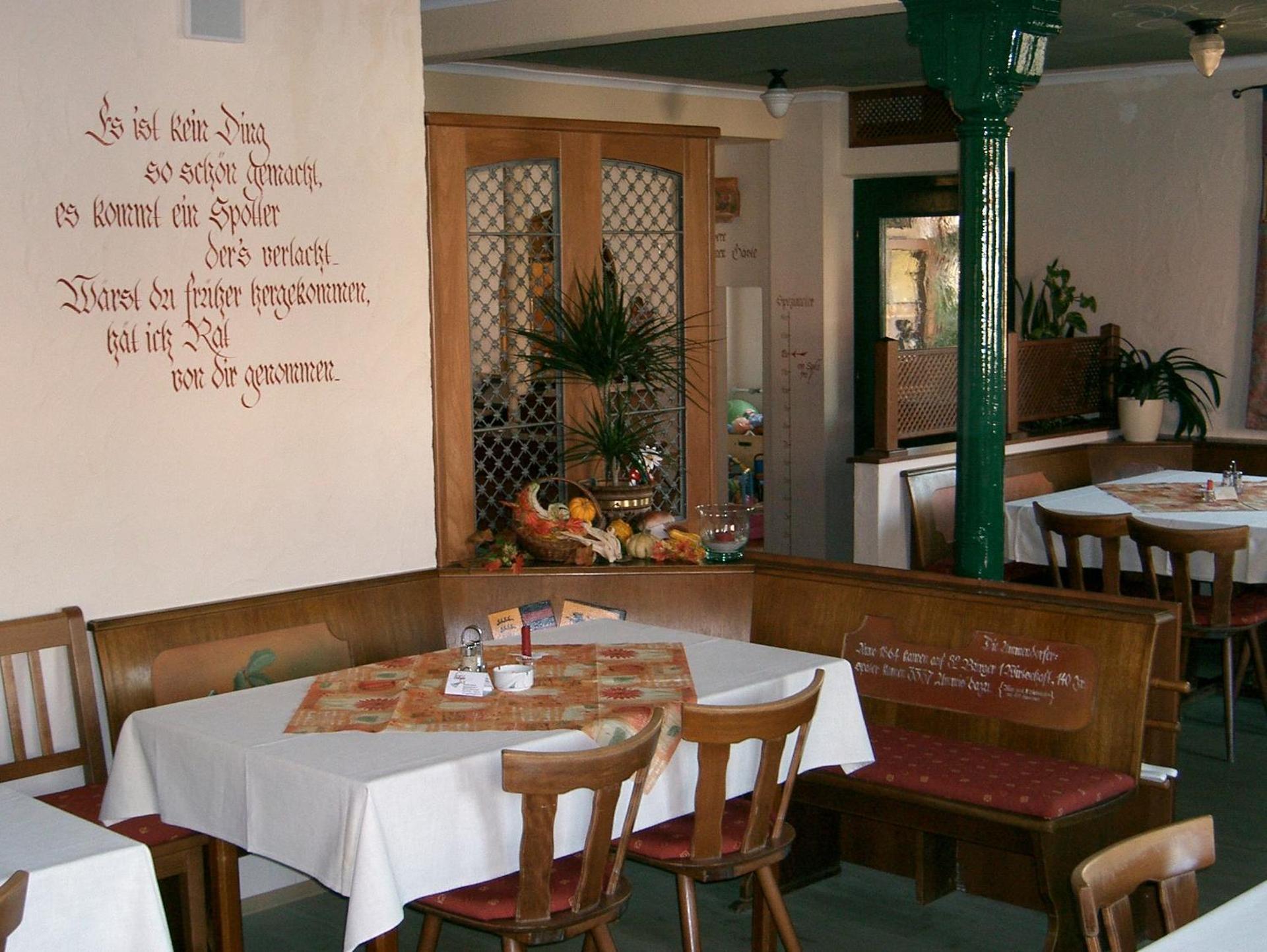 Restaurant/places to eat