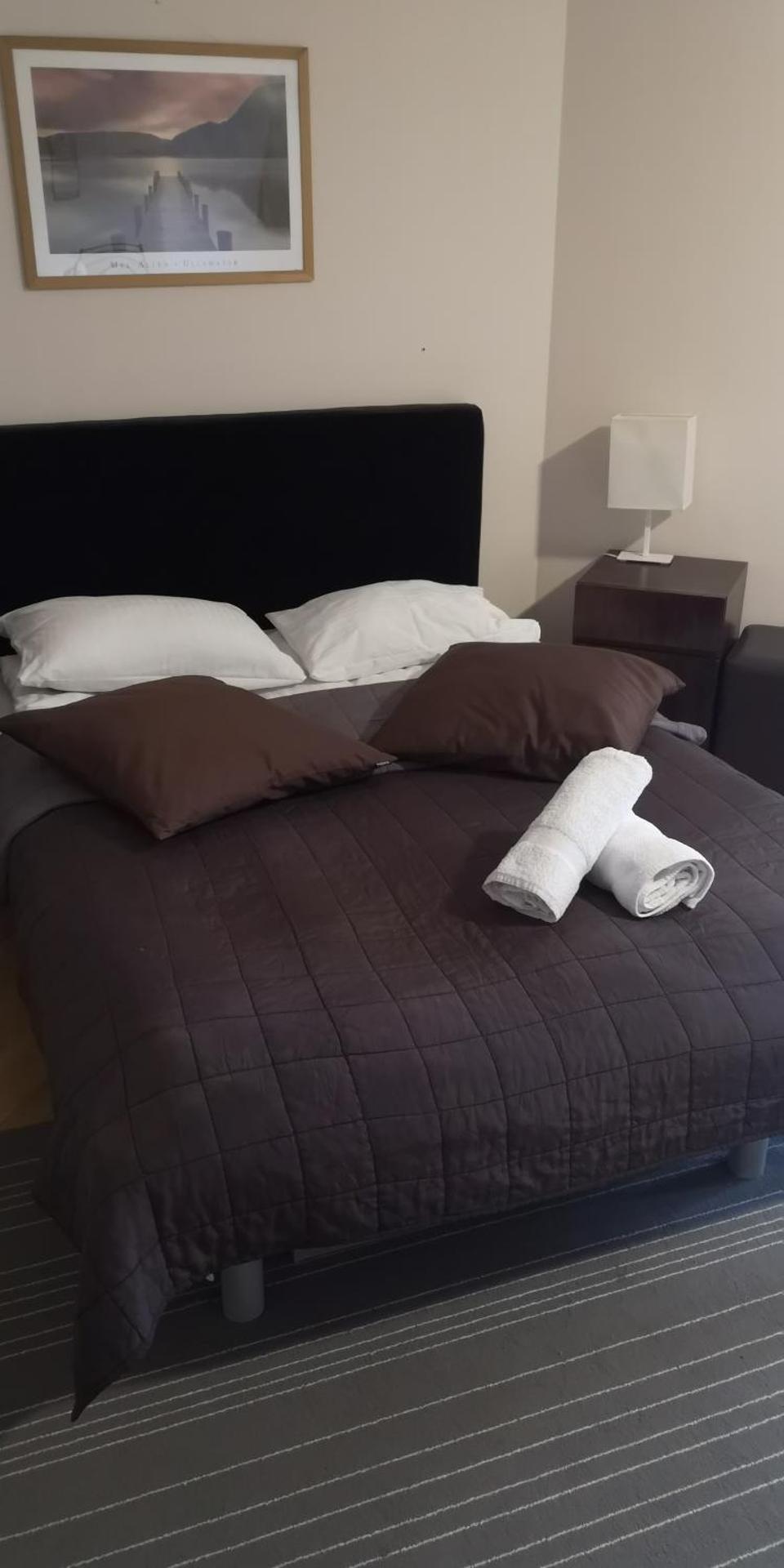 Family Room with Bathroom