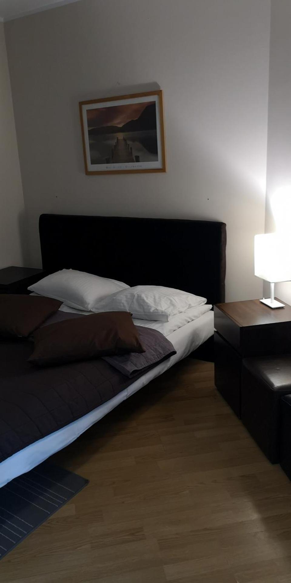 Family Room with Bathroom