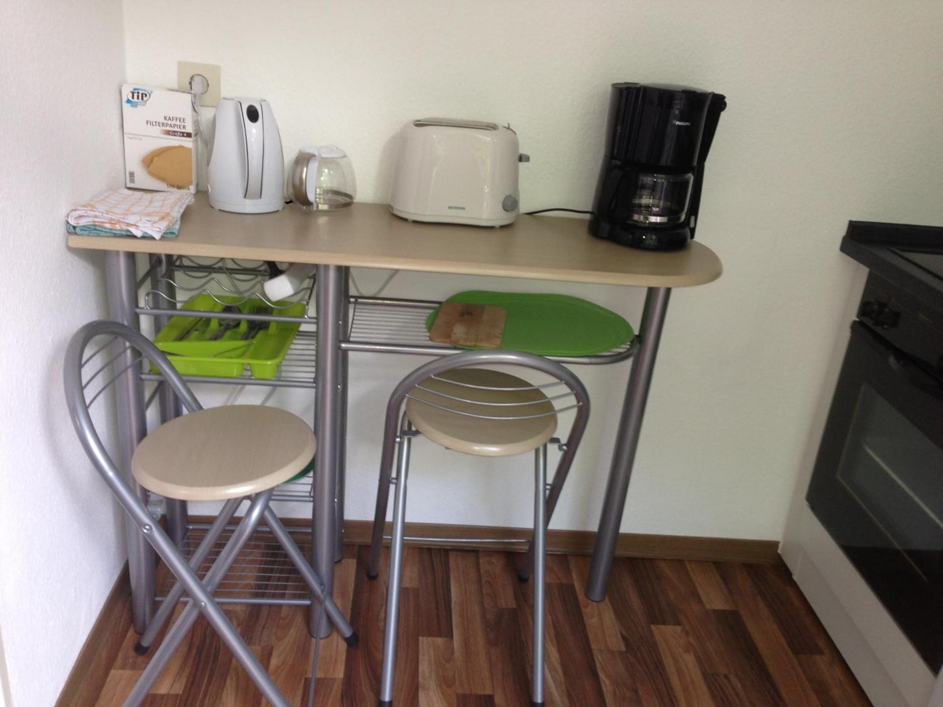 Coffee/tea facilities