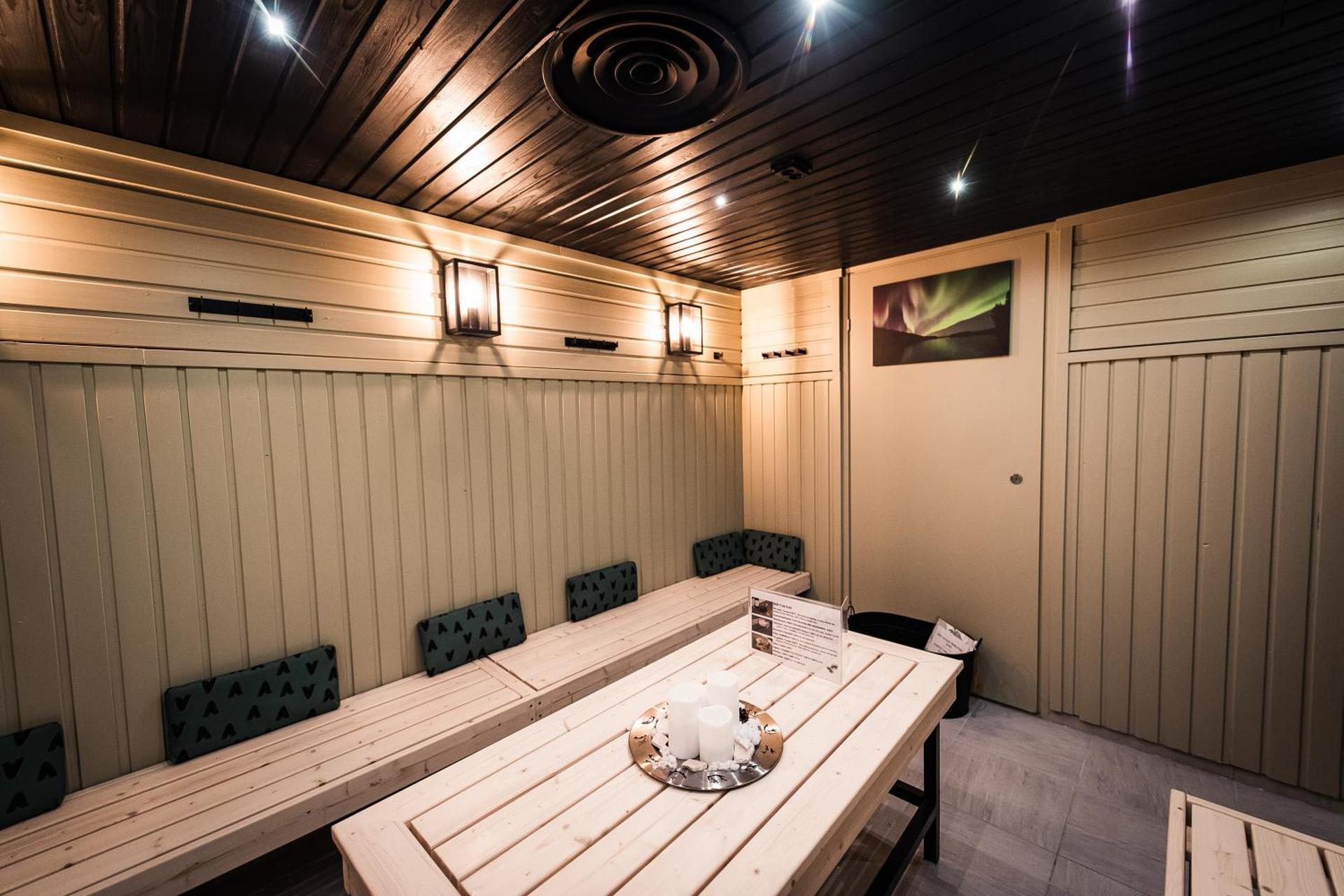 Spa and wellness centre/facilities